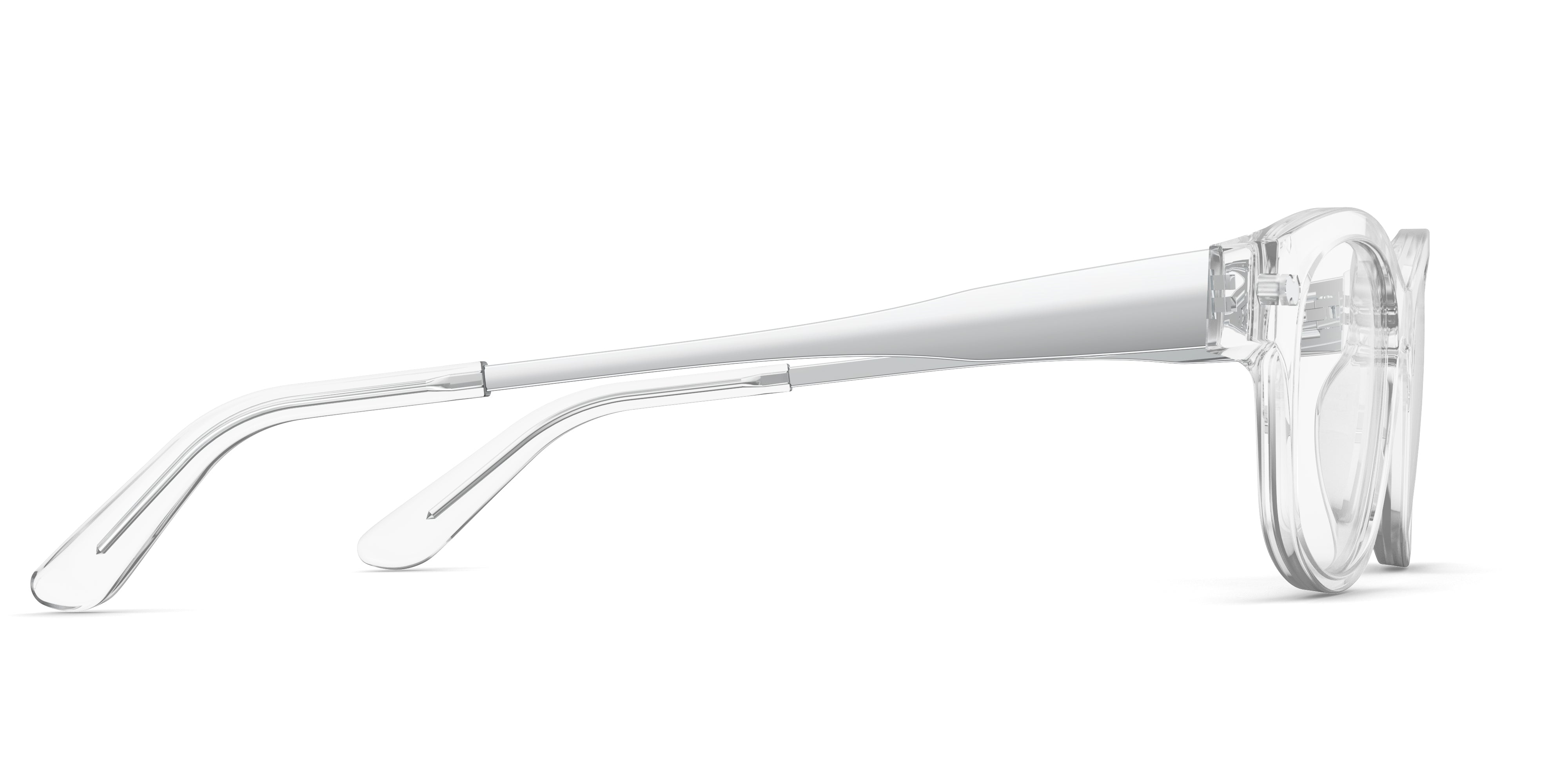 Pair Eyewear Addison Mixed montatura occhiali trasparente