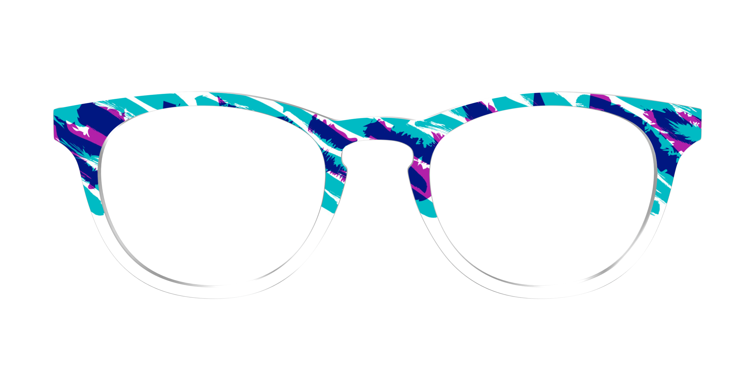 Pair Eyewear Design Tops The Jazzy Scribble top per occhiali magnetico