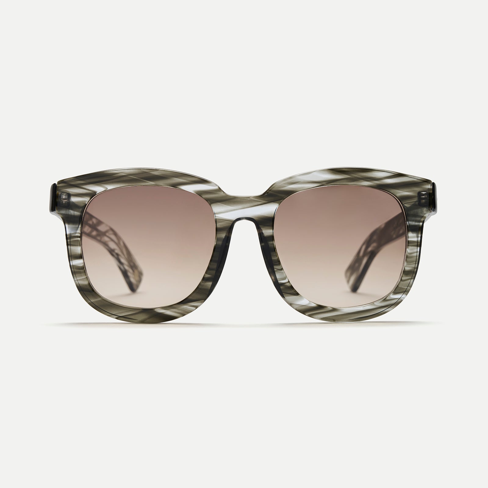 Ahlem Saint Martin occhiali da sole Blacklight oversize