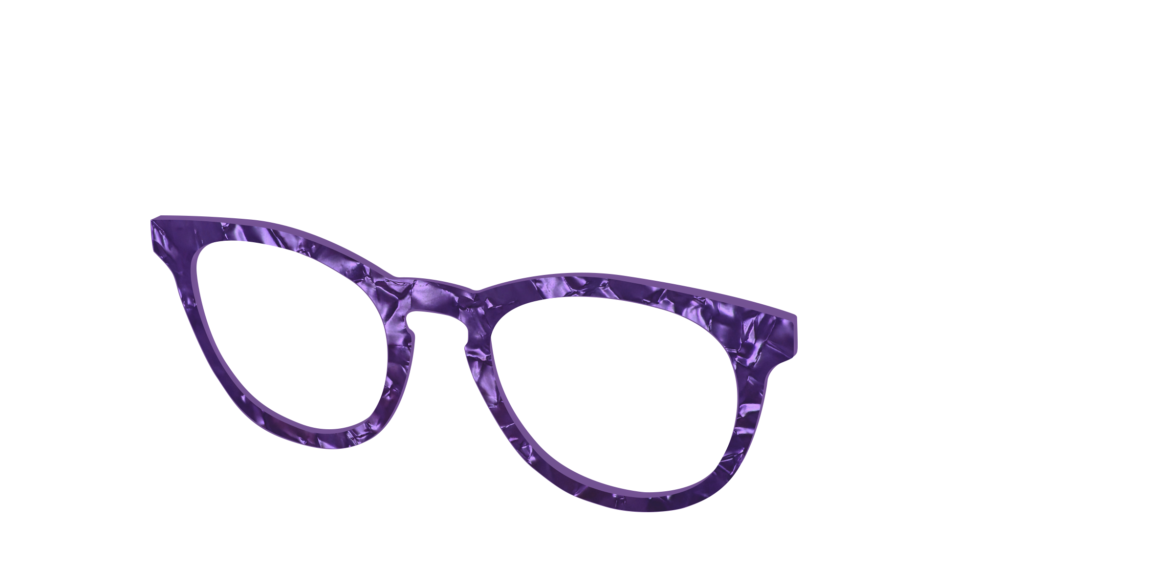 Pair Eyewear Design Tops Sugilite Pearl Marble cover marmo viola
