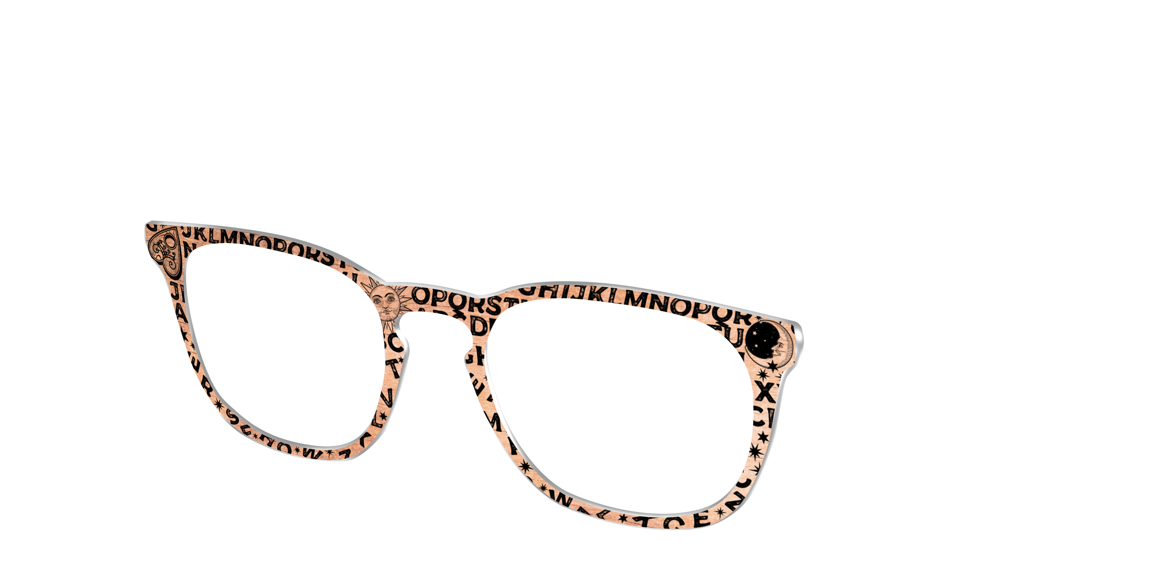 Pair Eyewear Design Tops The Spirit Board cover occhiali nera
