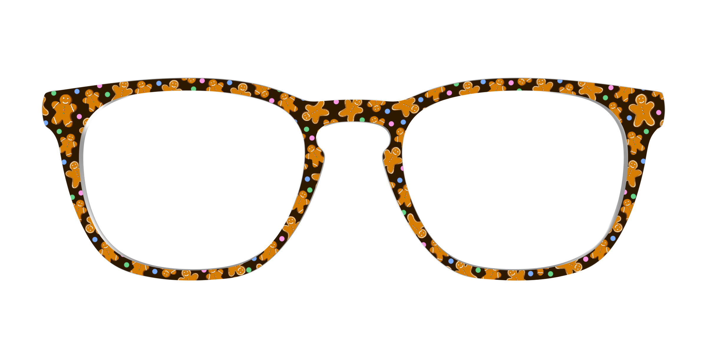 Pair Eyewear Design Tops The Gingerbread Gang top natale
