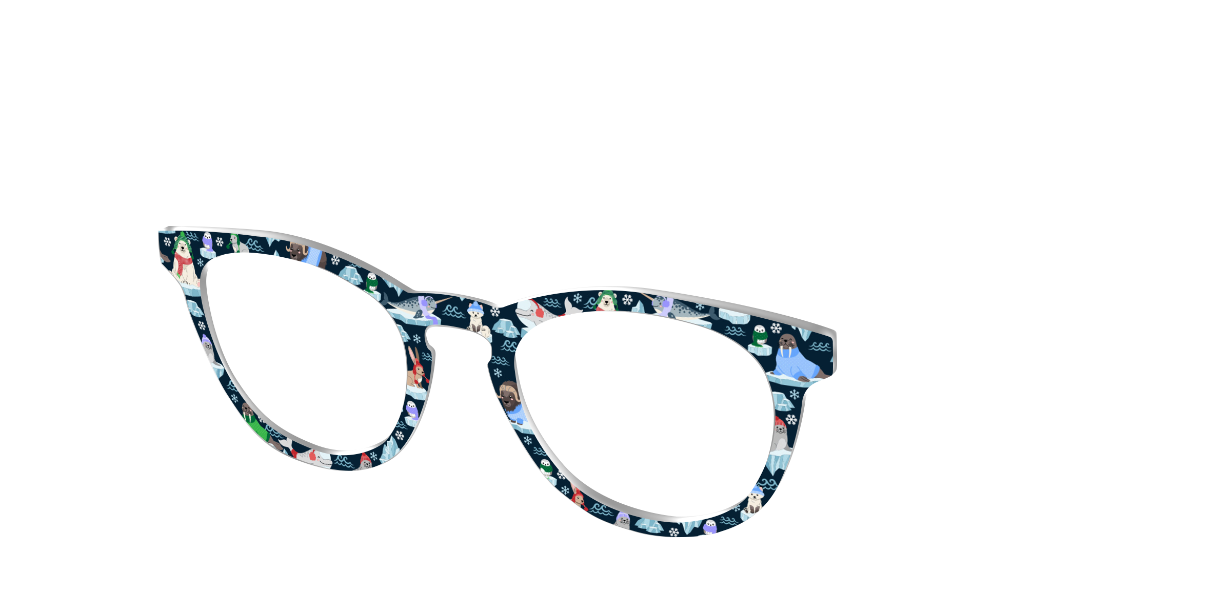 Pair Eyewear Design Tops The Polar Playdate top occhiali inverno