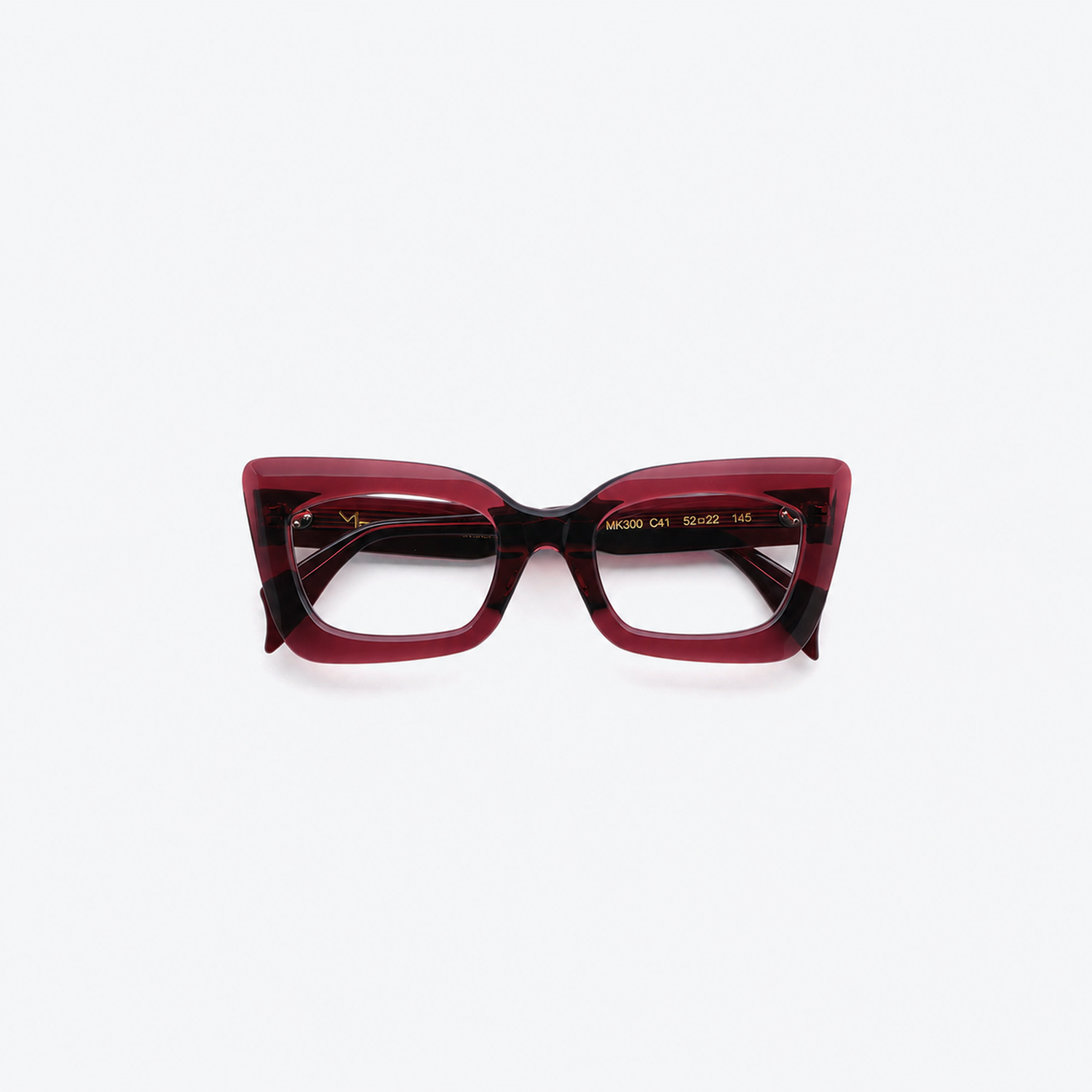 Monokol Iconic Bold MK300 C41 occhiali da vista cat eye donna