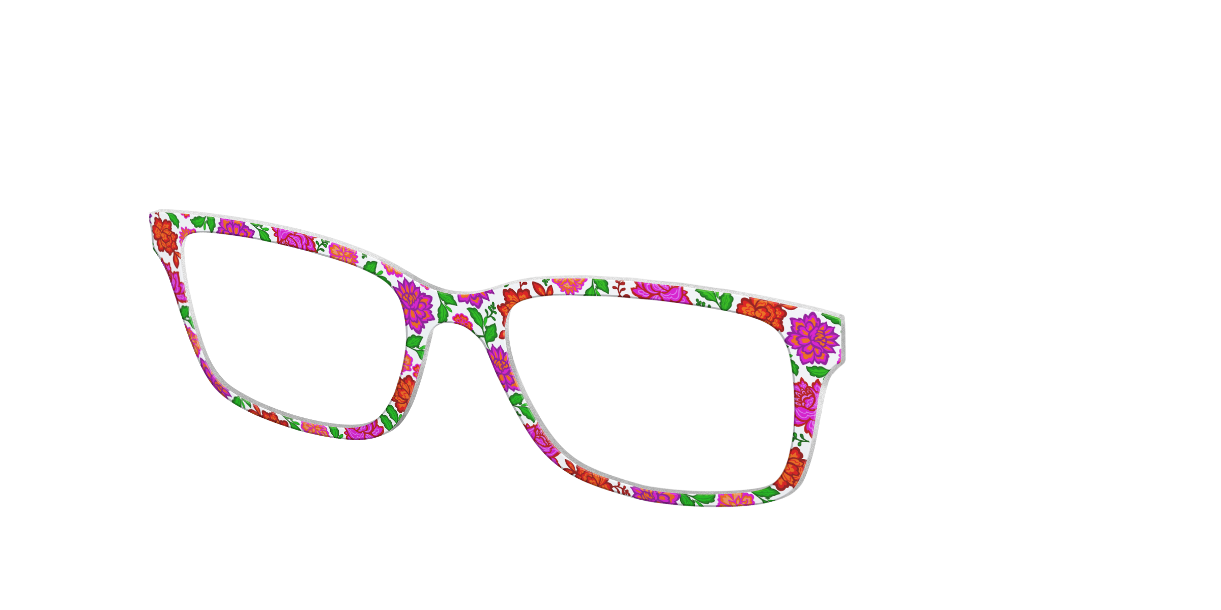 Pair Eyewear Collabs Terrace Floral top occhiali floreale