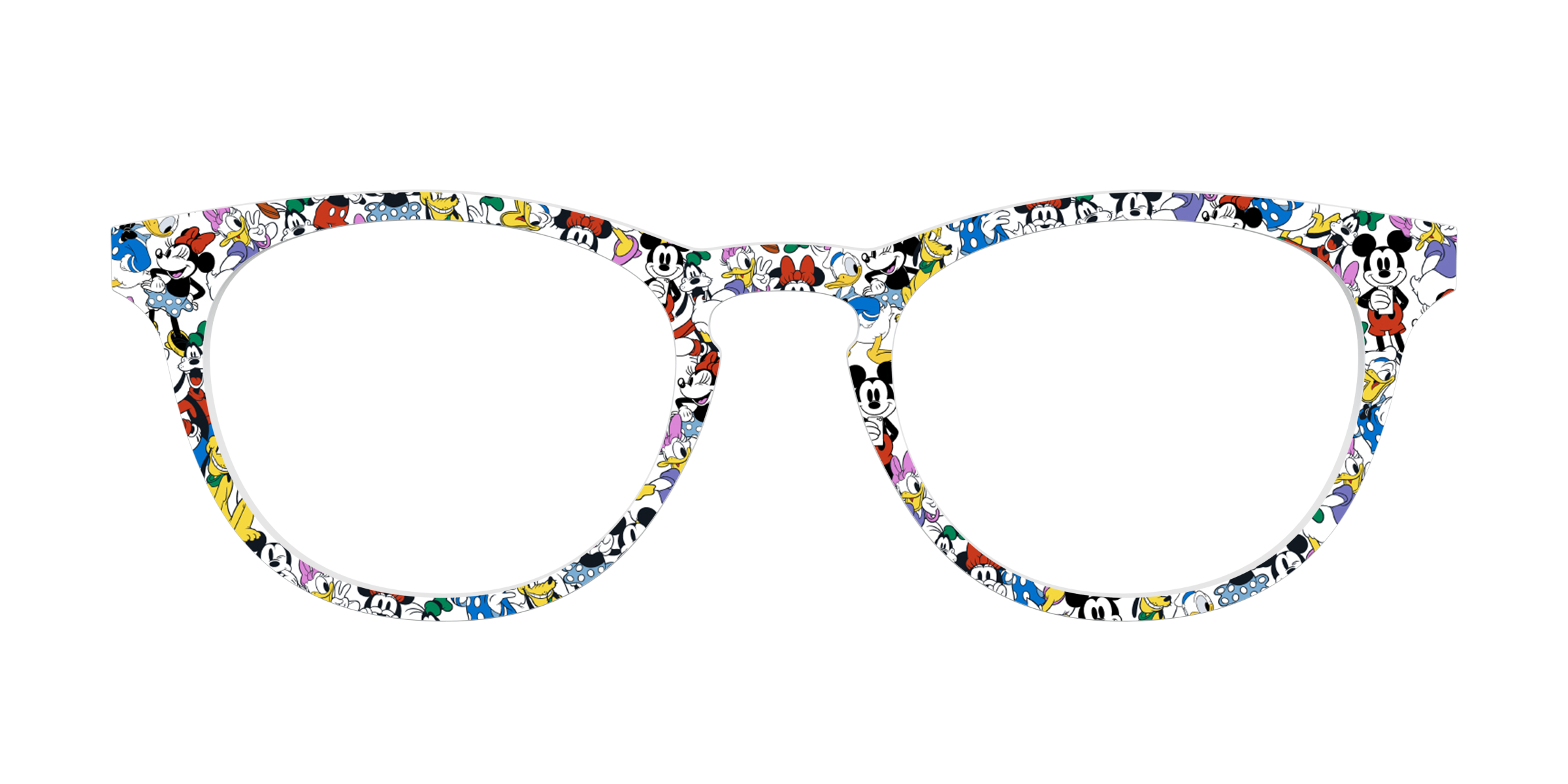 Pair Eyewear Collabs Mickey & Friends top magnetico