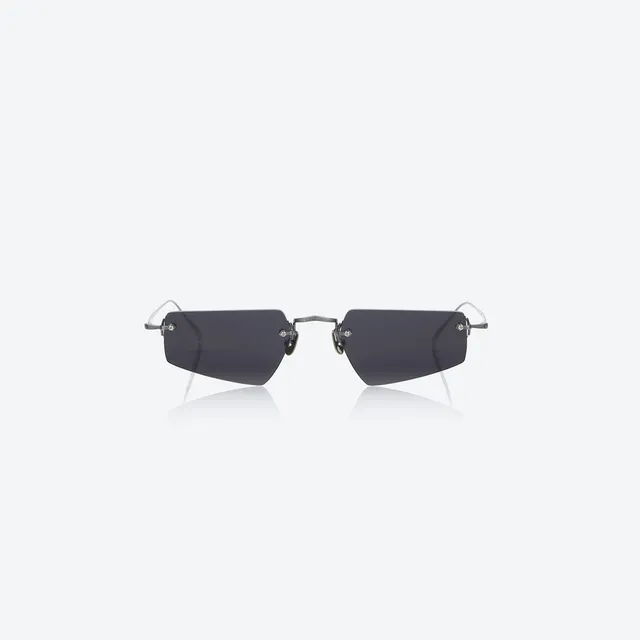 Monokol Burbon MK171 C3 occhiali da sole quadrati titanio
