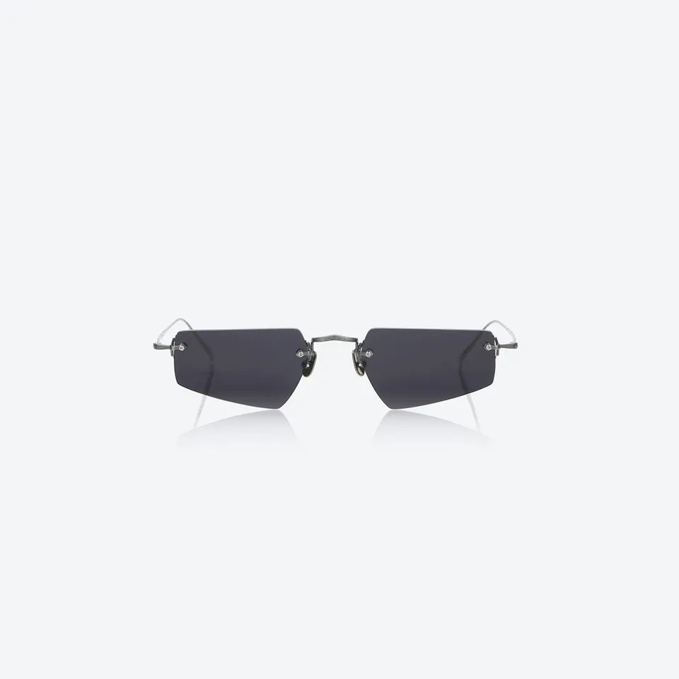 Monokol Burbon MK171 C3 occhiali da sole quadrati titanio