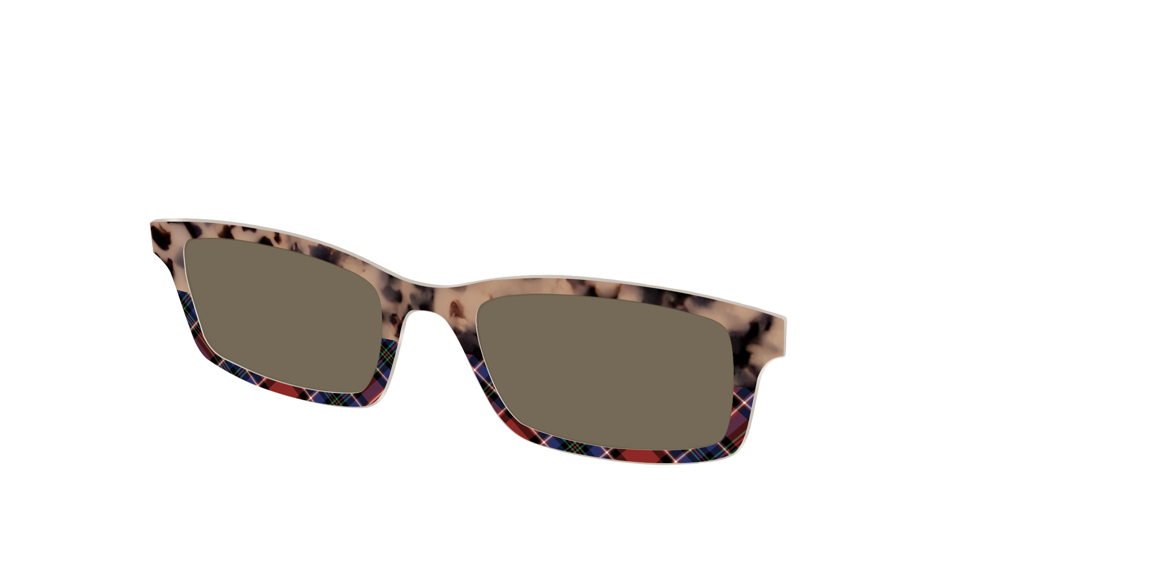 Pair Eyewear Sun Tops Cookie Dough Tortoise top sole