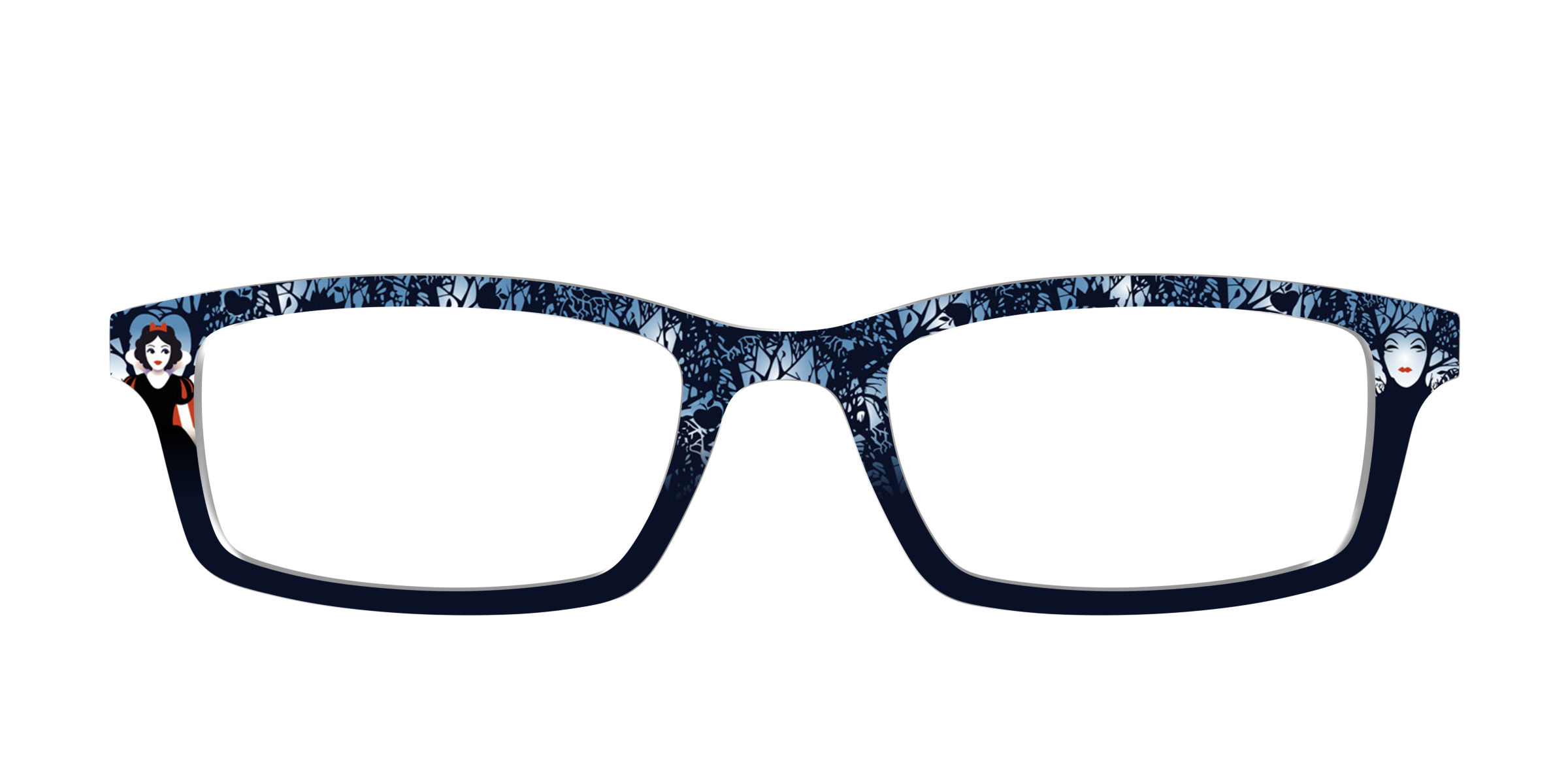 Pair Eyewear Collabs Evil Queen Dark Woods topper DY65