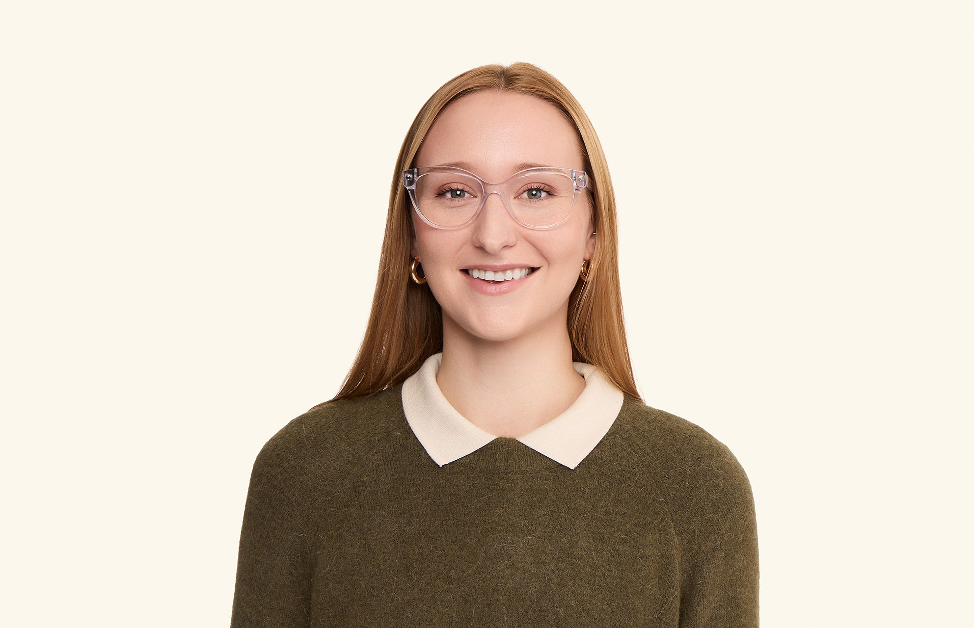 Pair Eyewear The Quinn montatura base cat-eye larga