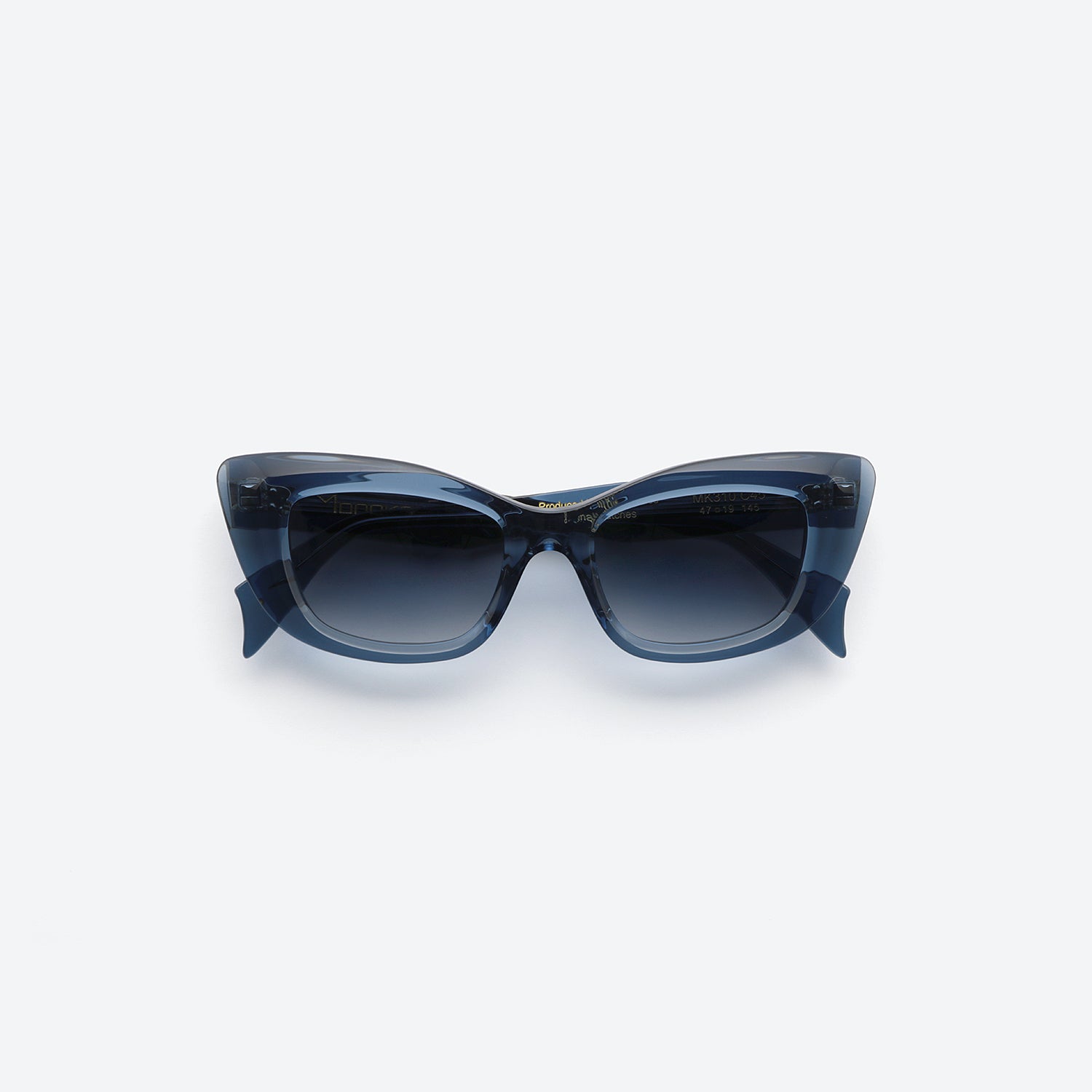 Monokol Evolved Boldness MK310 occhiali da sole C45 cat eye