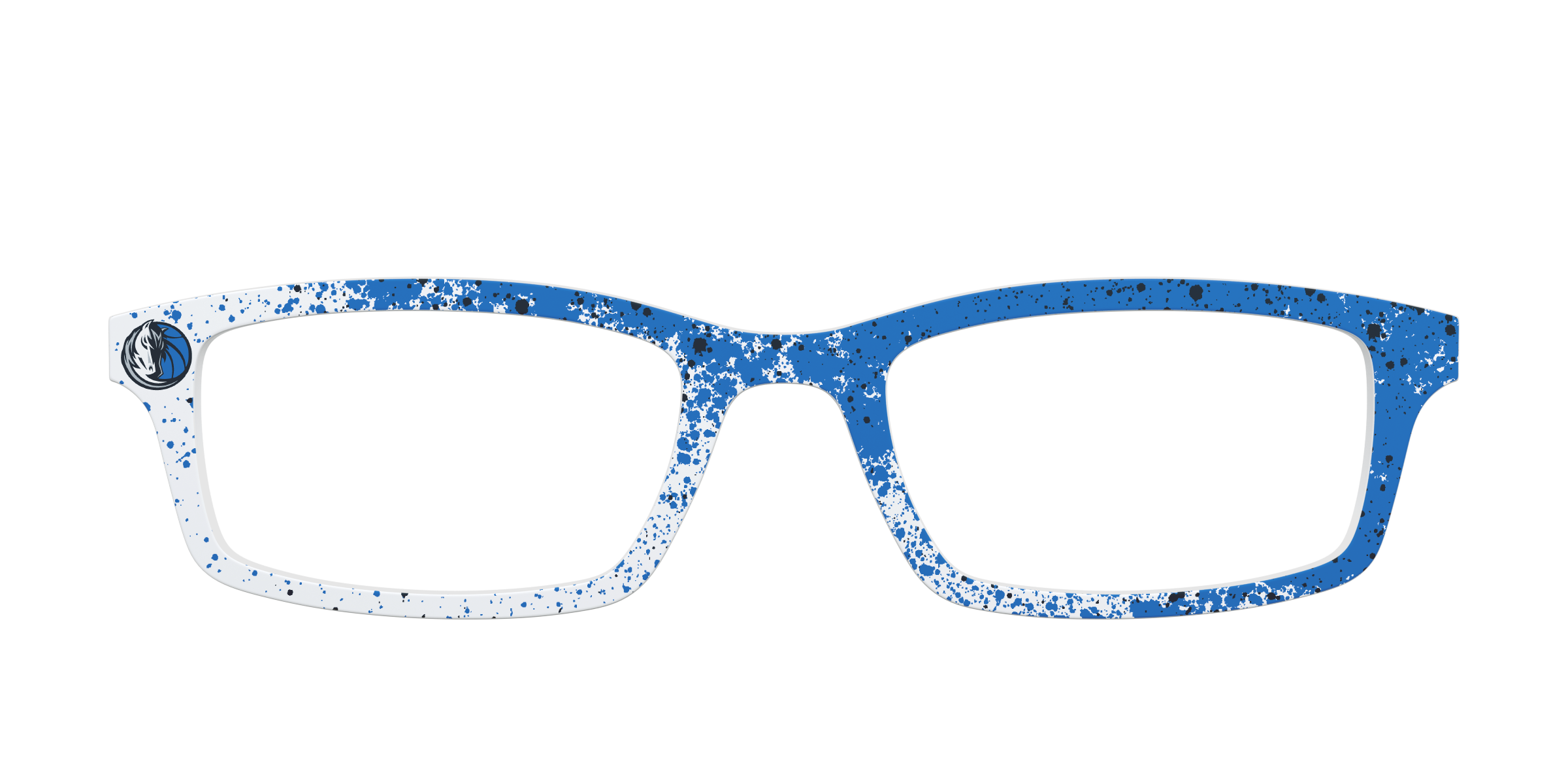 Pair Eyewear School Spirit Mavericks Splatter top magnetico Cedro
