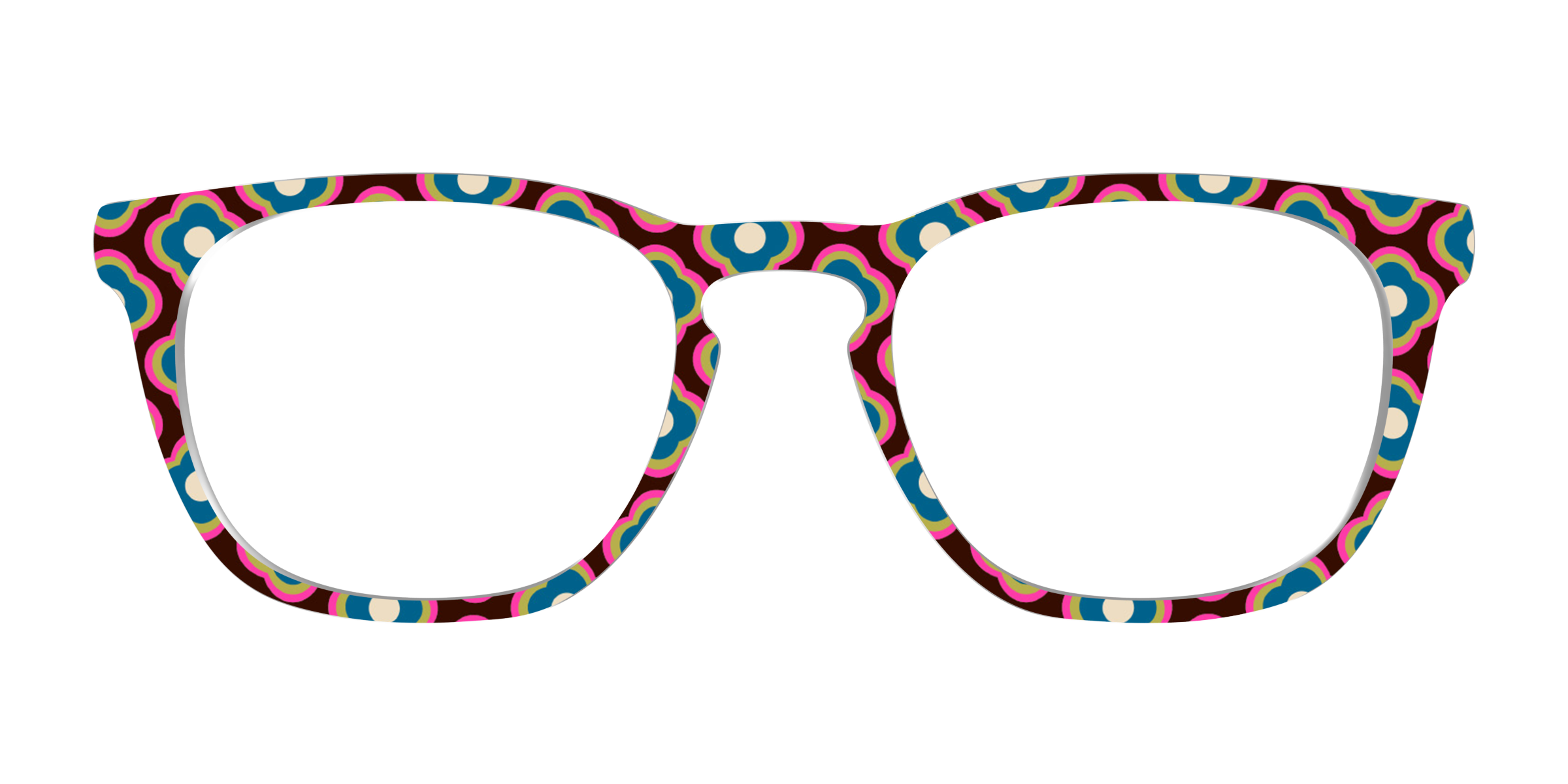 Pair Eyewear Design Tops Groovy Daisies frontalino DE09