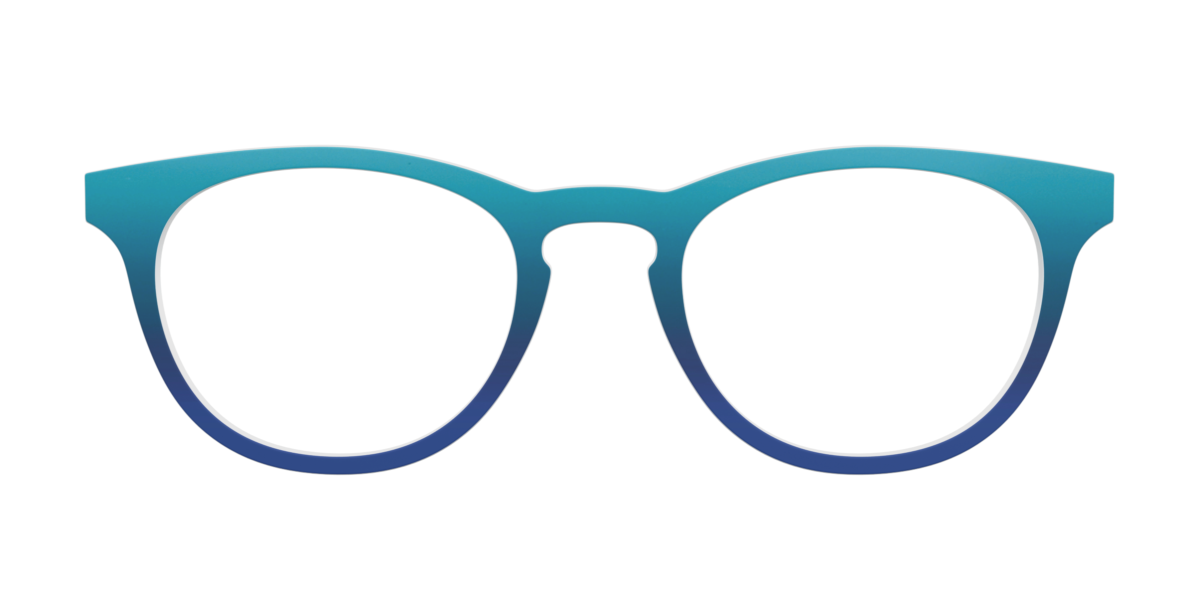 Pair Eyewear Solid Tops The Ocean Blue top per Serra