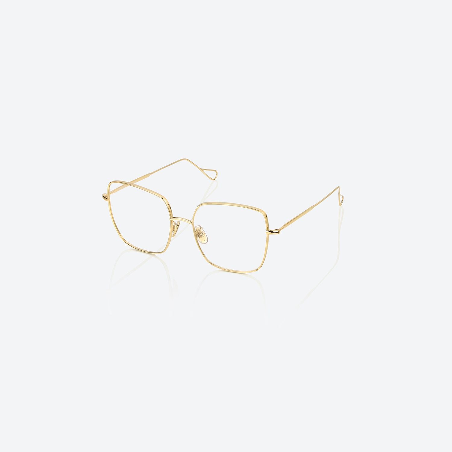 Monokol Burbon MK150 C1 occhiali da vista quadrati oro