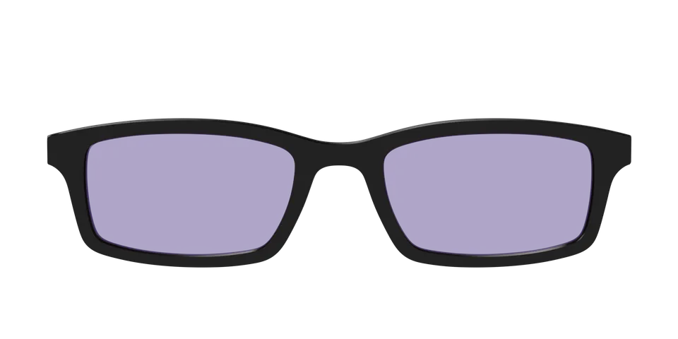 Pair Eyewear Design Black Celestial Purple top sole Serra viola