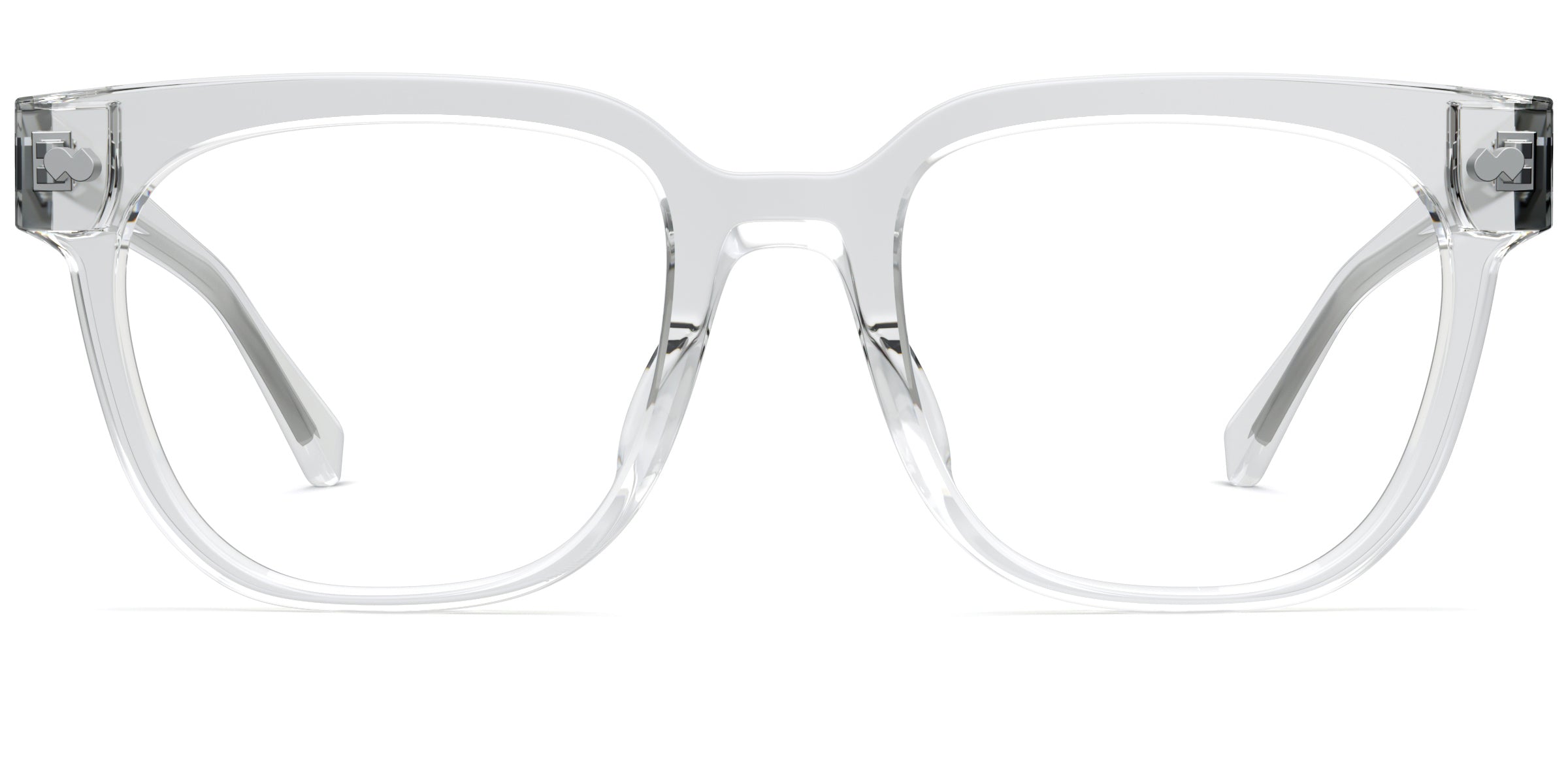Pair Eyewear Base The Murphy montatura vista Crystal Clear