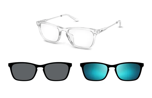 Pair Eyewear Casper montatura vista Clear Mixed Burst Edit