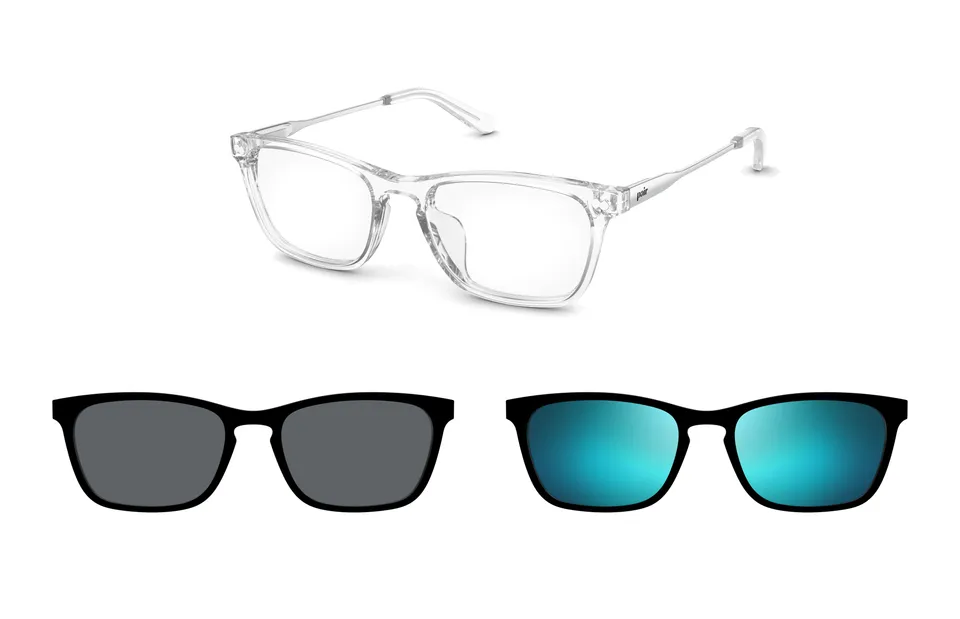 Pair Eyewear Casper montatura vista Clear Mixed Burst Edit