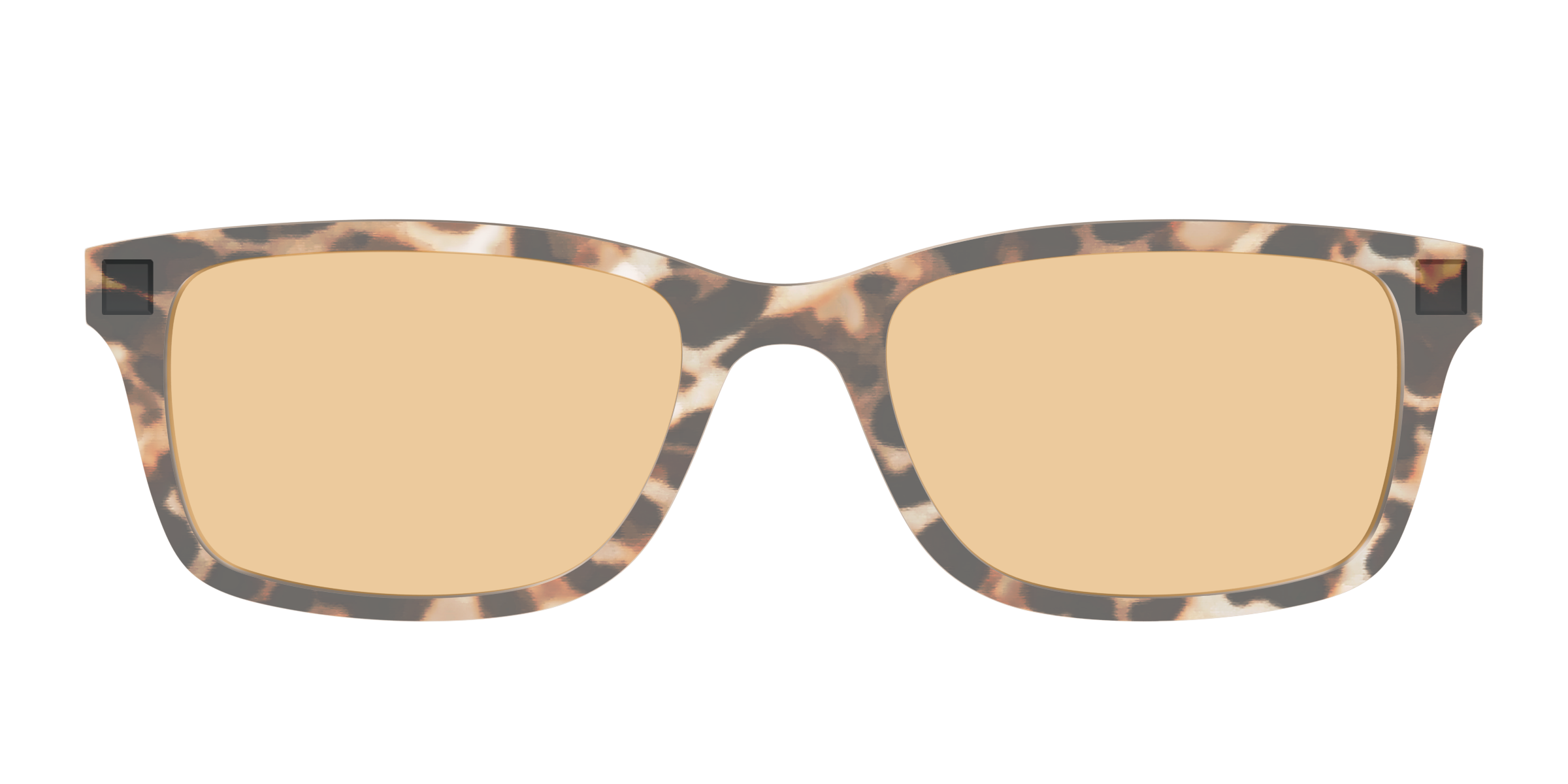 Pair Eyewear Neutral Tort Crystal top sole marrone Addison
