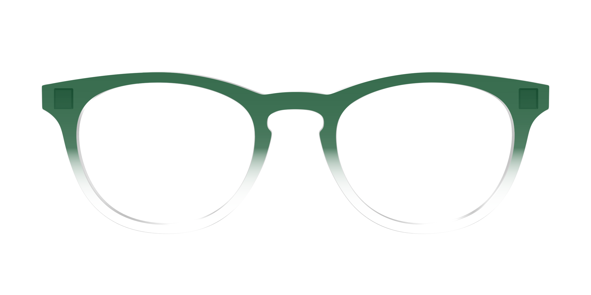 Pair Eyewear Solid Tops The Spruce Gradient Crystal top 251
