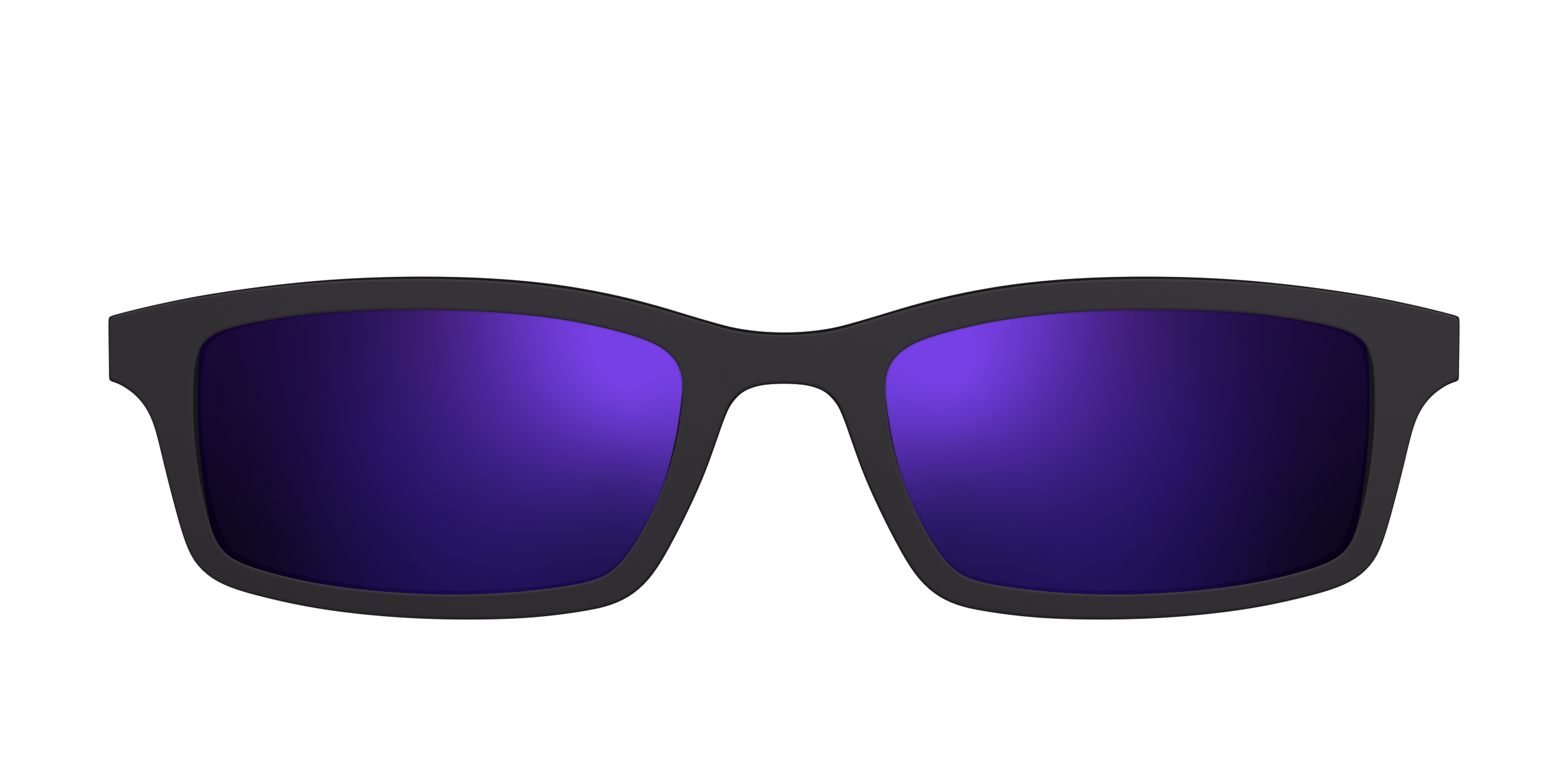 Pair Eyewear Sun Tops Polarized Purple top sole viola