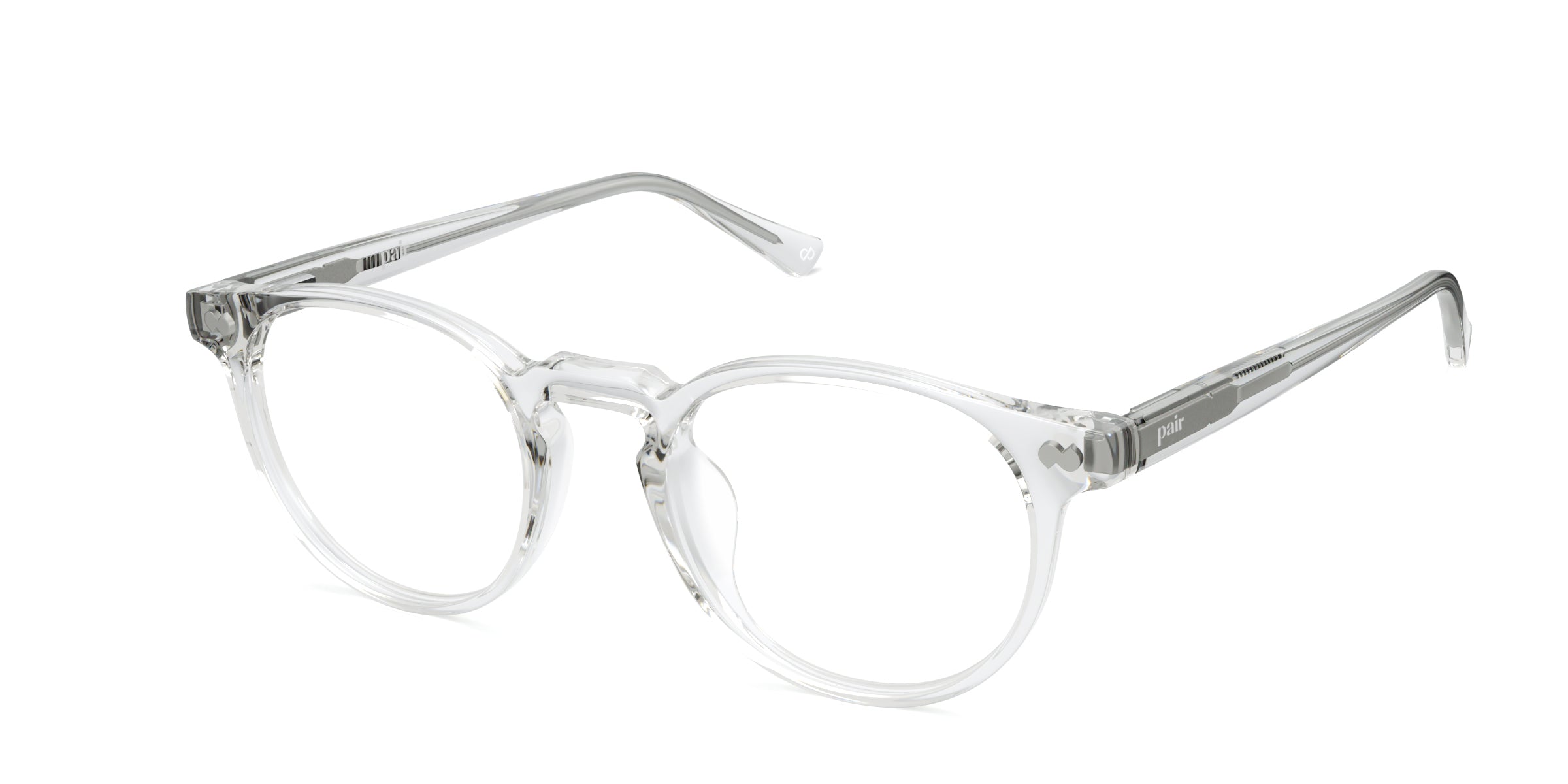 Pair Eyewear Soto montatura occhiali tonda media unisex