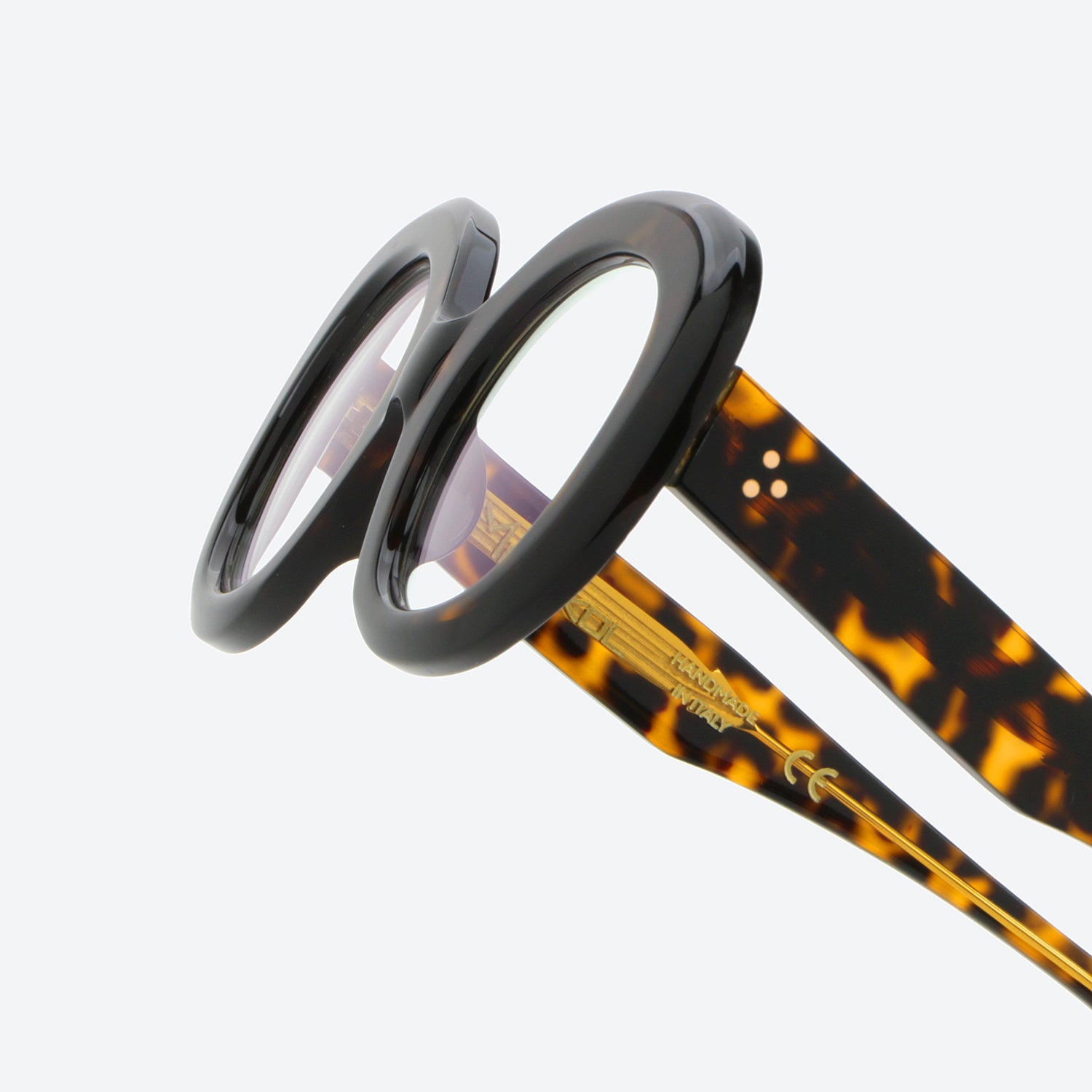 Monokol Iconic Bold MK301 C2Y occhiali da vista rotondi donna