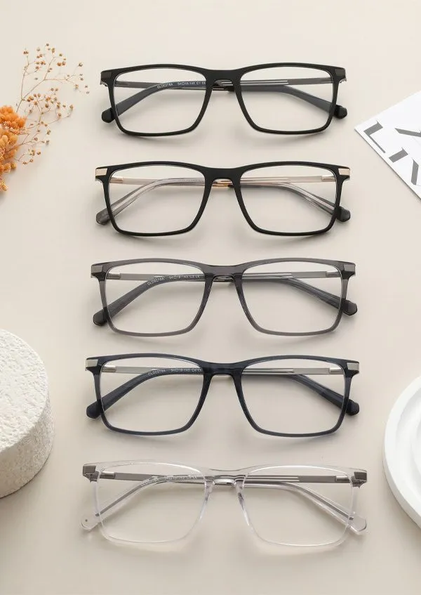 Ouyuan Eyewear OLD0278A montatura occhiali uomo quadrata