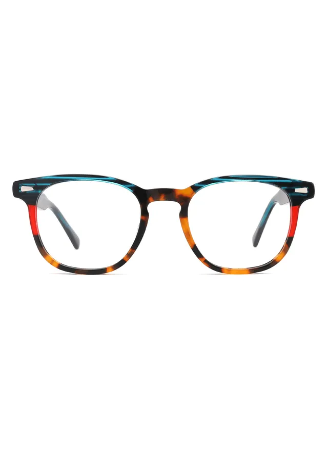 Ouyuan NOA23015 montatura occhiali acetato estiva