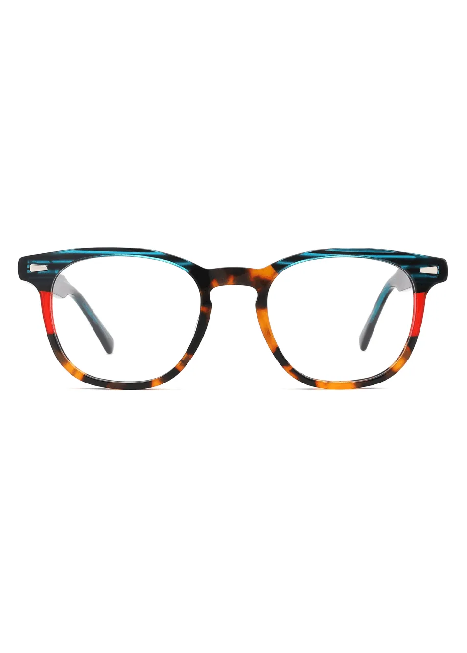Ouyuan NOA23015 montatura occhiali acetato estiva