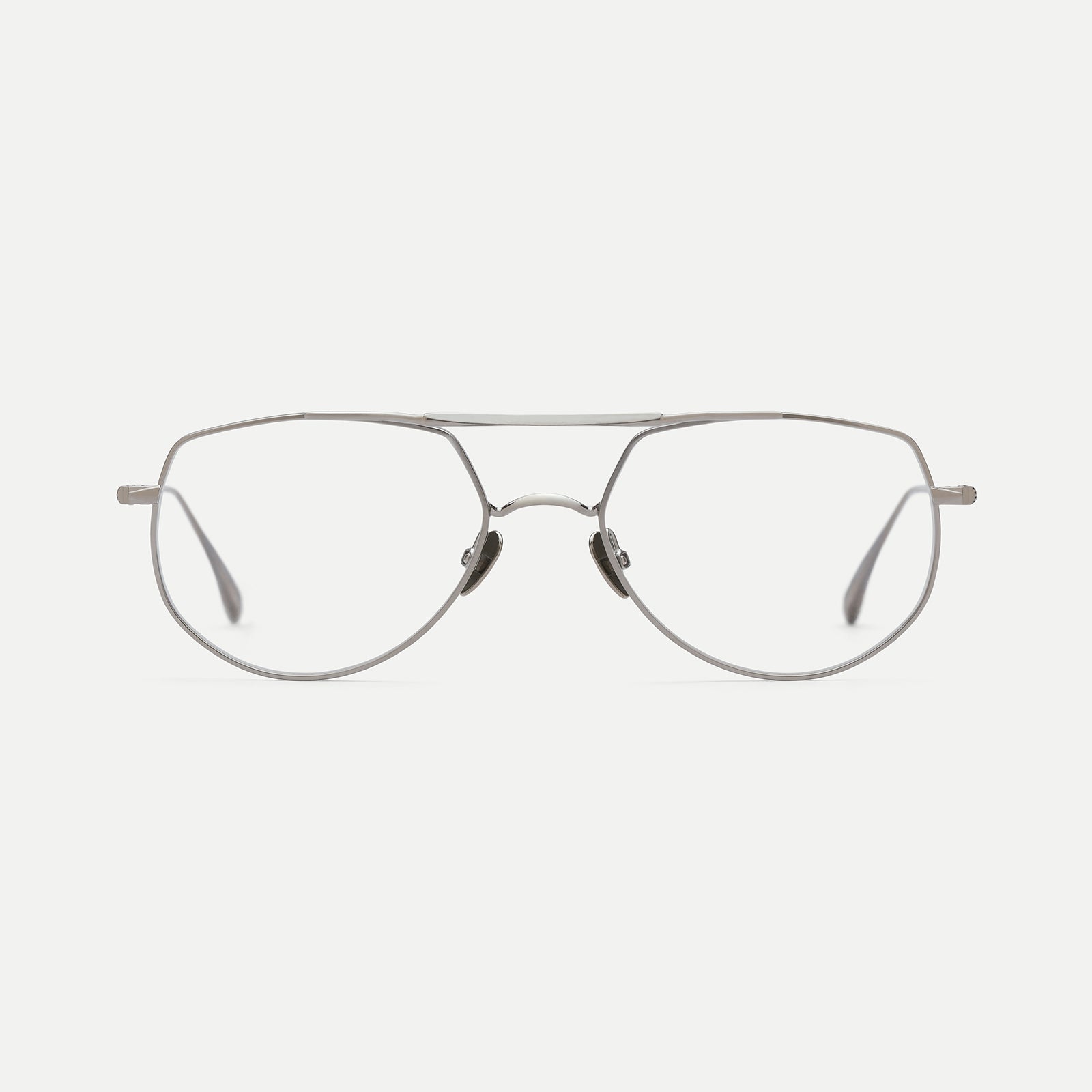 AHLEM Cadet occhiali da vista champagne aviator metallo
