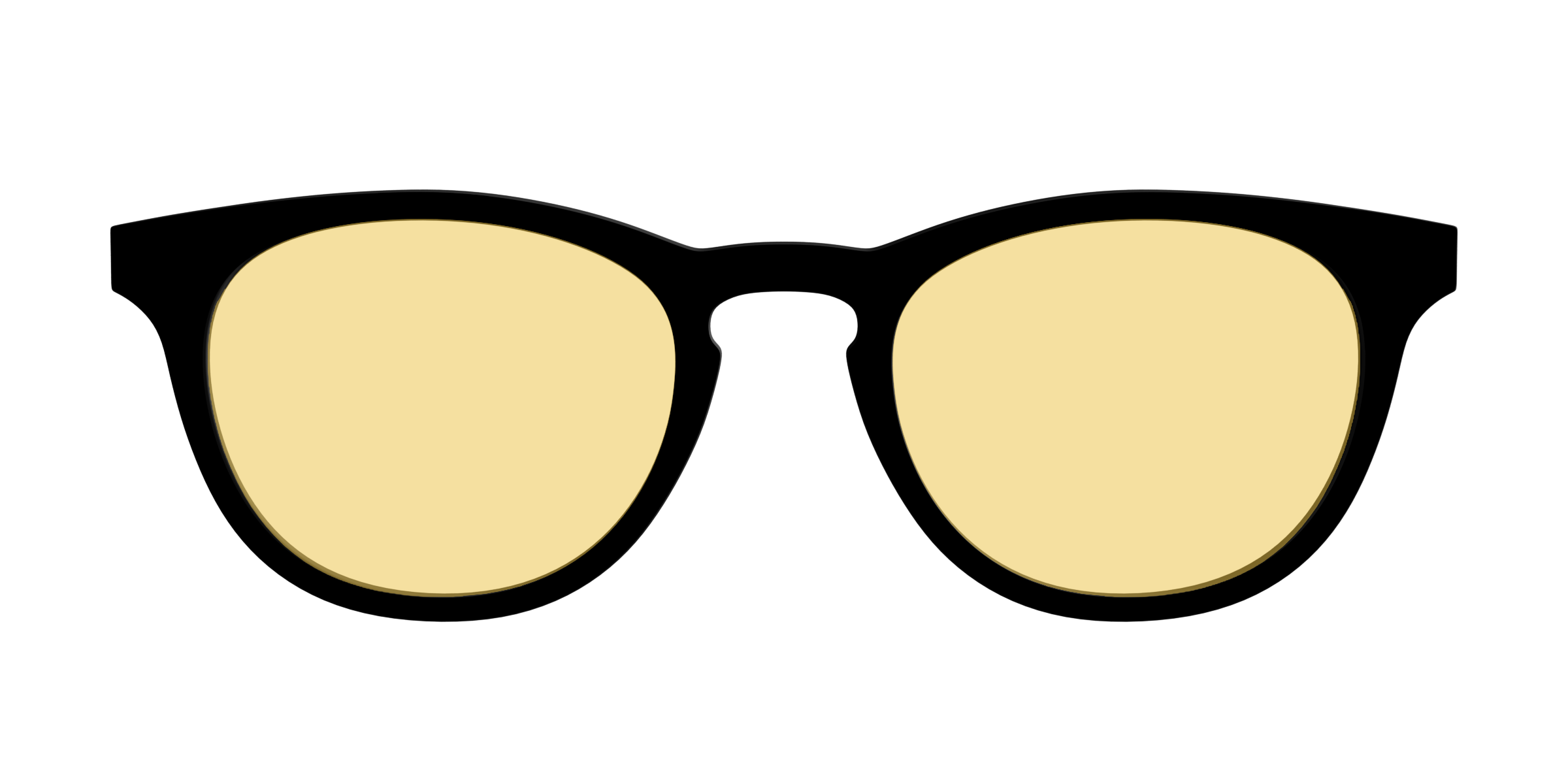 Pair Eyewear Performance Black Driving Lens top occhiali