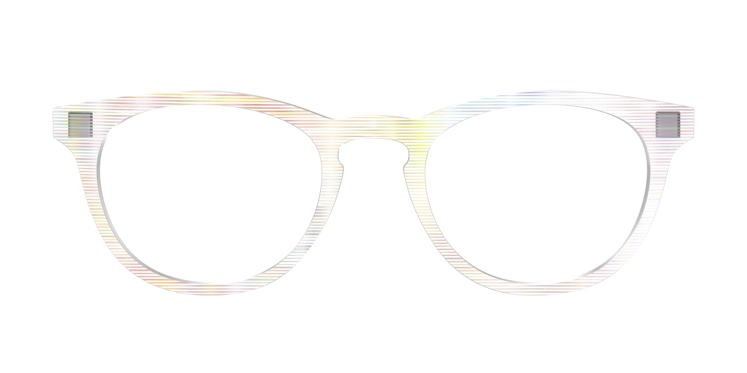Pair Eyewear Design Tops The Iridescent Strands Crystal top magnetico