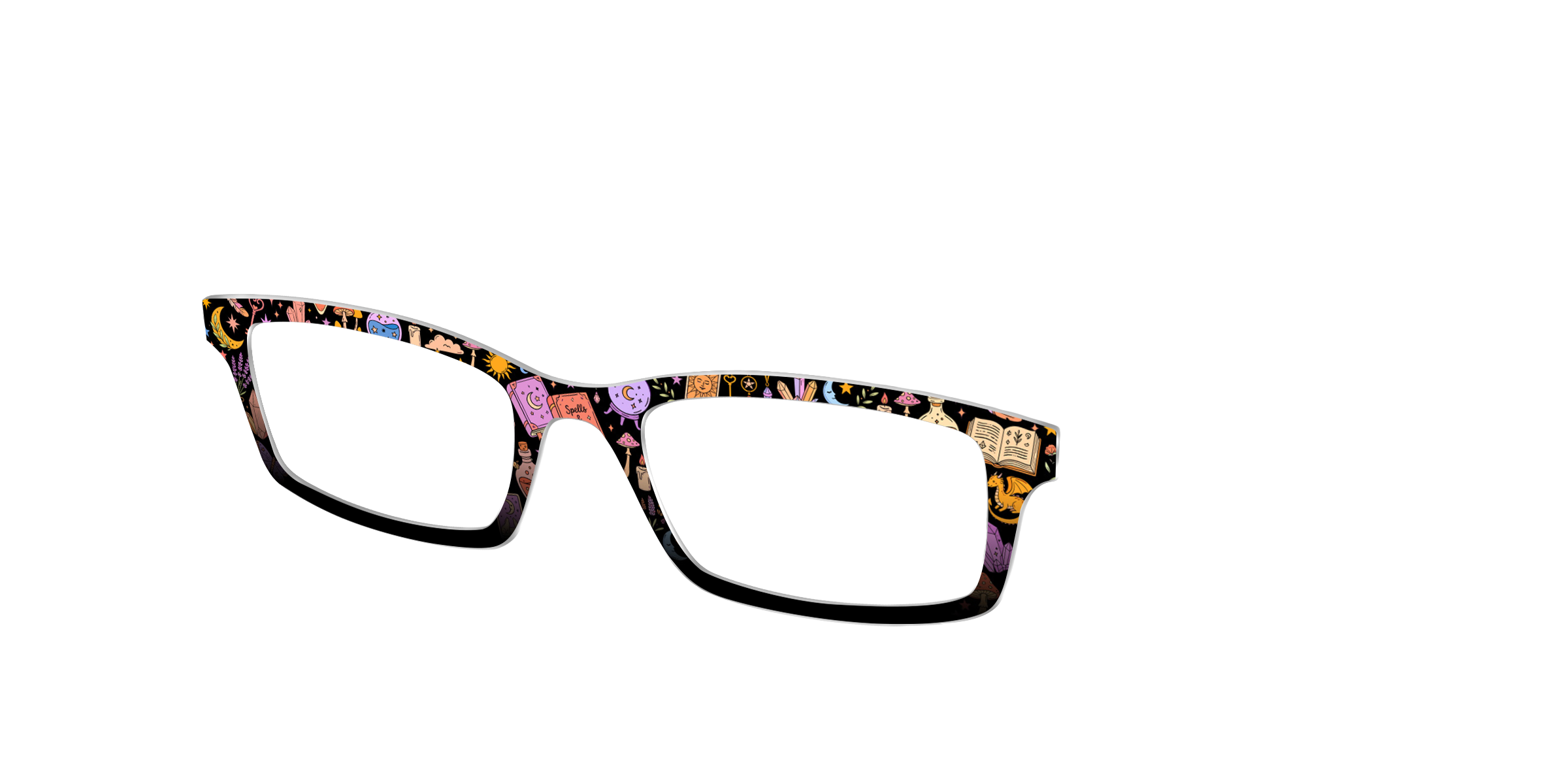 Pair Eyewear Design Tops Magic Elements top per occhiali fantasia
