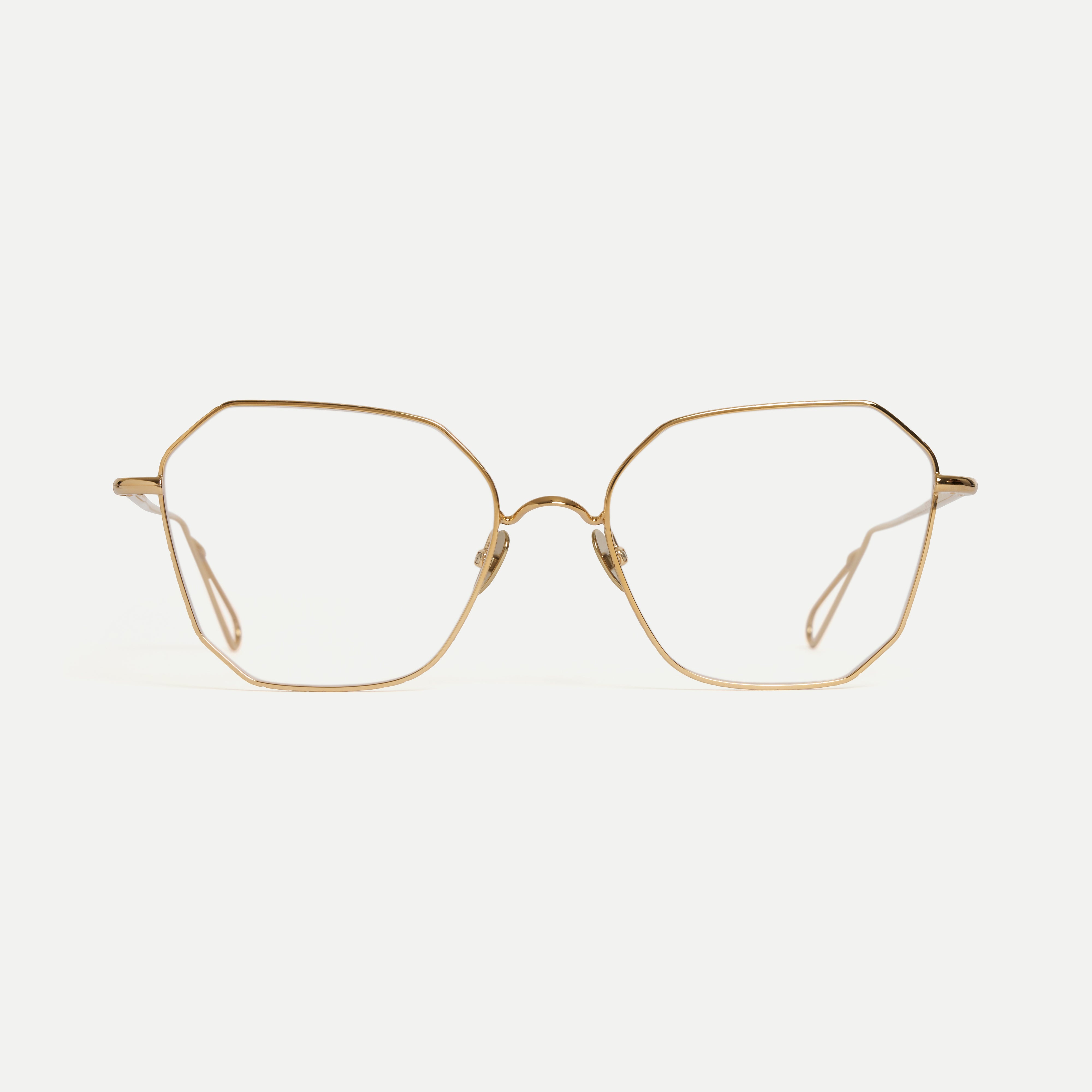 AHLEM Marceline occhiali da vista champagne cat eye