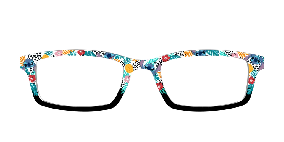 Pair Eyewear Collabs Aloha Tropical Blooms top magnetico Cedro