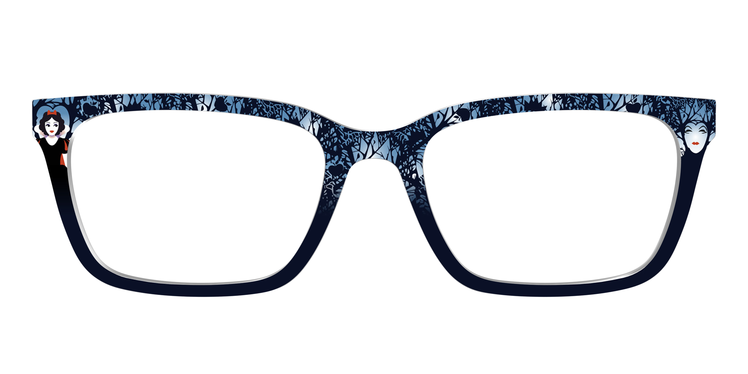 Pair Eyewear Collabs Evil Queen Dark Woods topper DY65