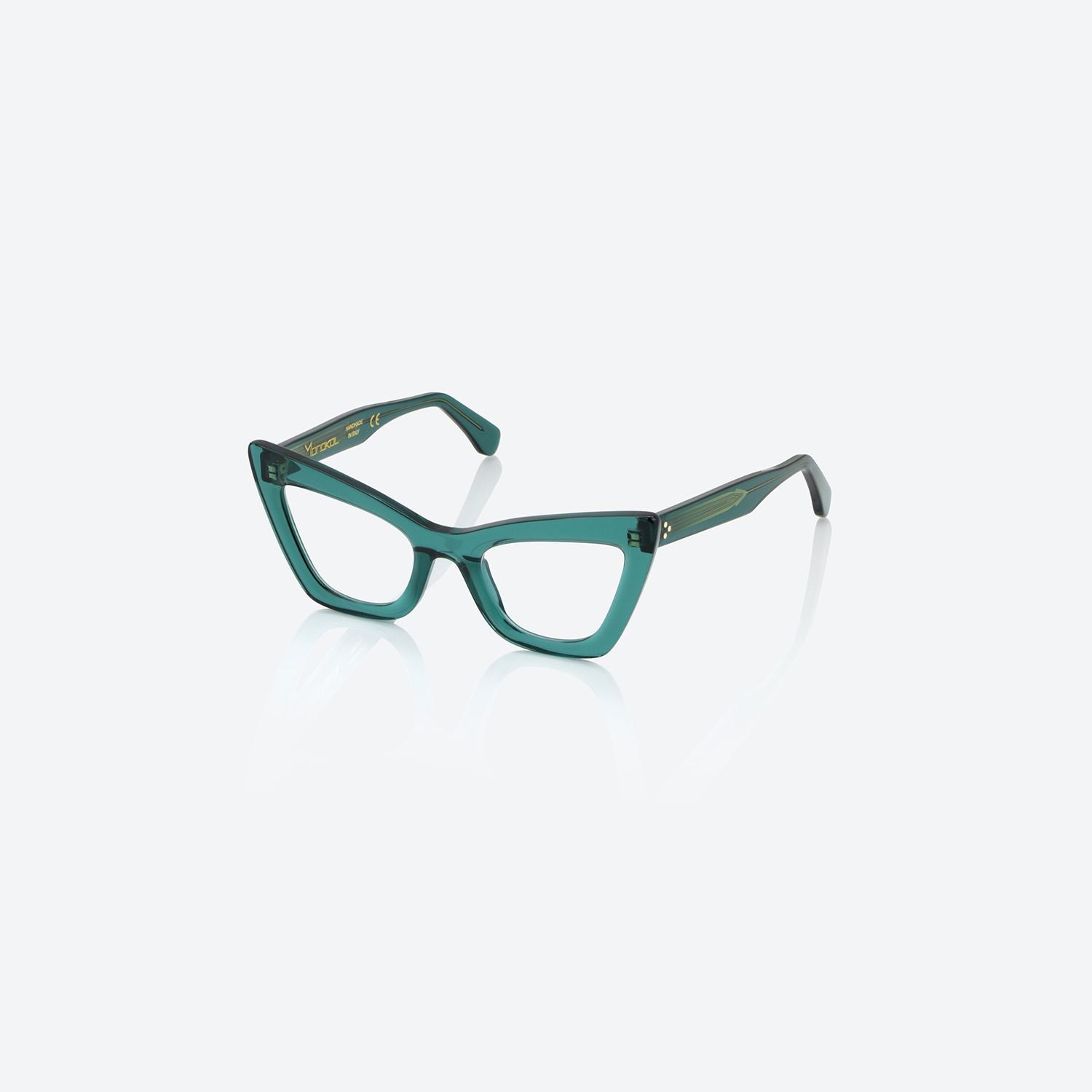 Monokol Glass Garden MK252 C38 occhiali vista cat eye donna