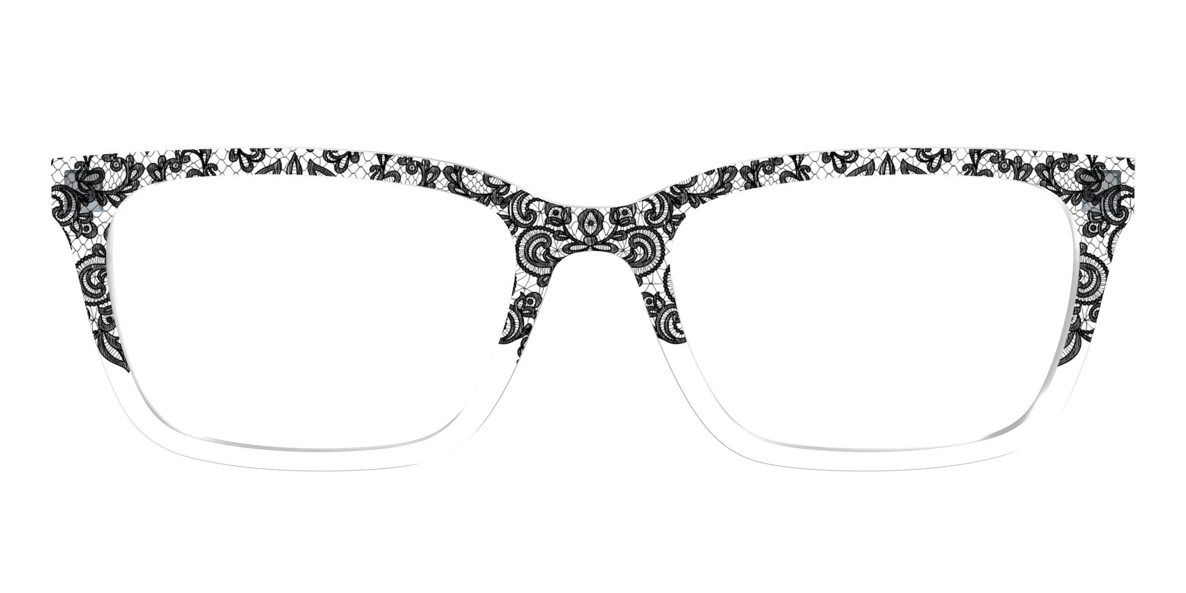 Pair Eyewear Design Tops The Luxe Lace Crystal top Cedro premium