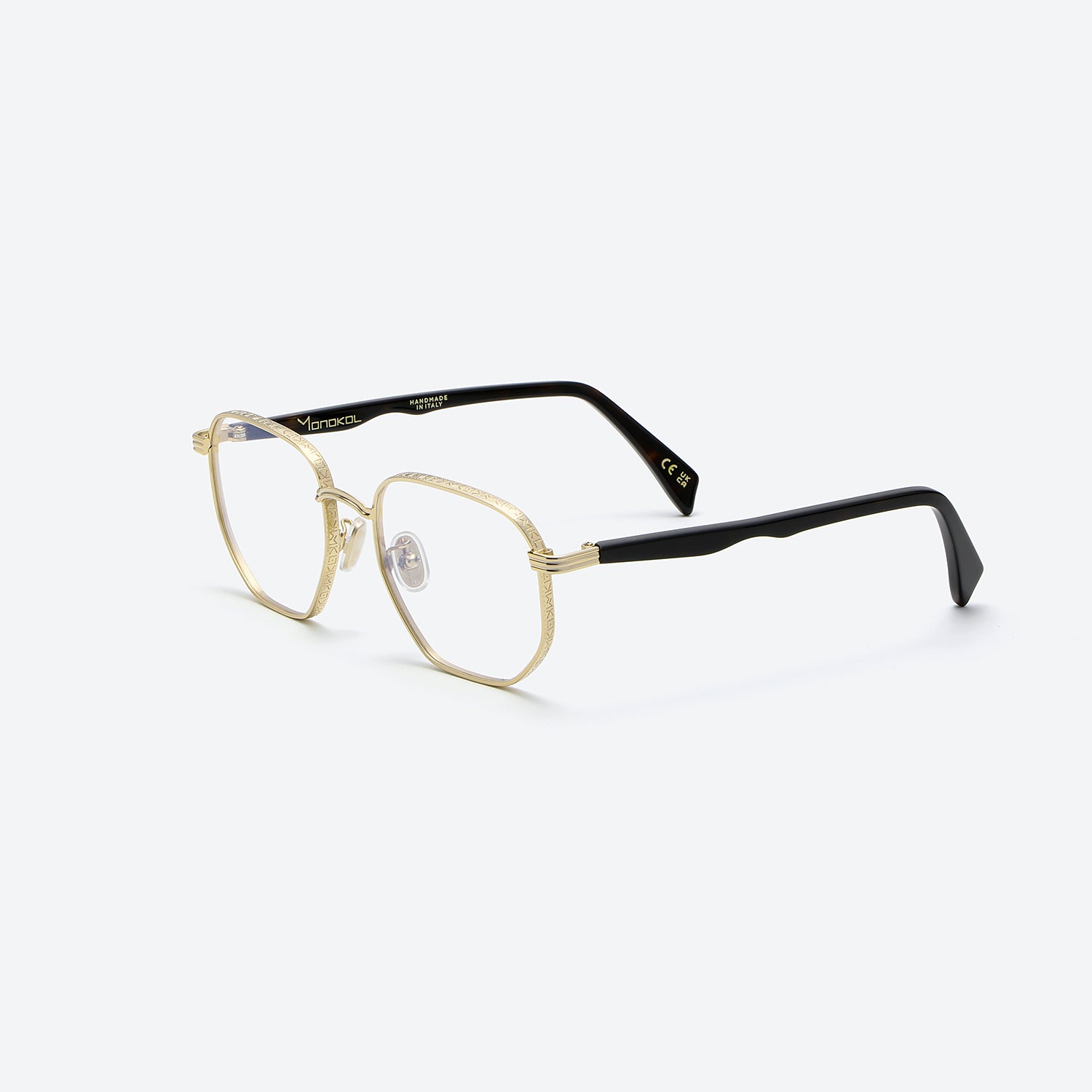 Monokol Evolved Boldness MK350 C1 occhiali da vista metallo