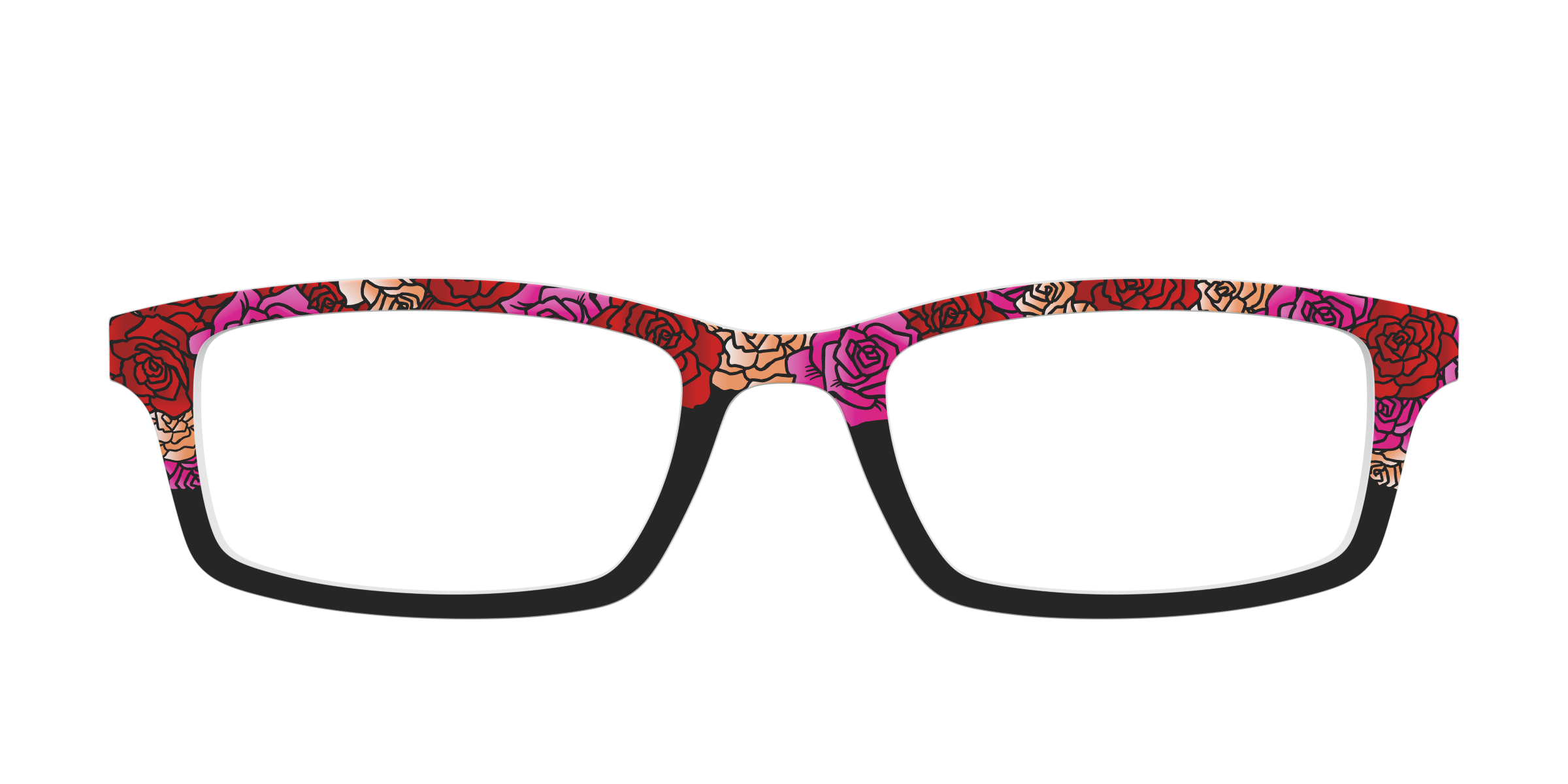 Pair Eyewear Collabs Frida Flower Crown top occhiali FK6