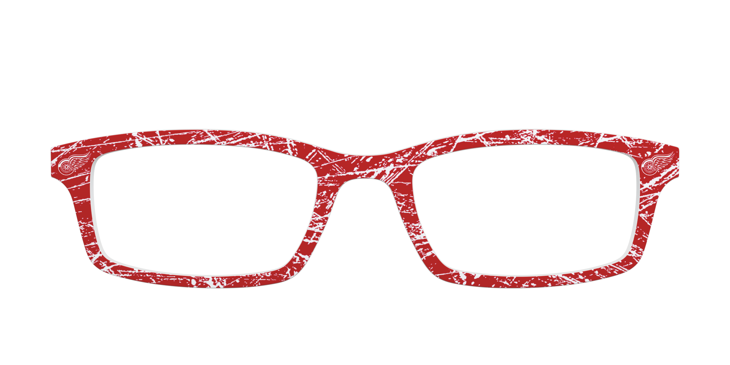 Pair Eyewear Red Wings Ice top magnetico rosso NHL