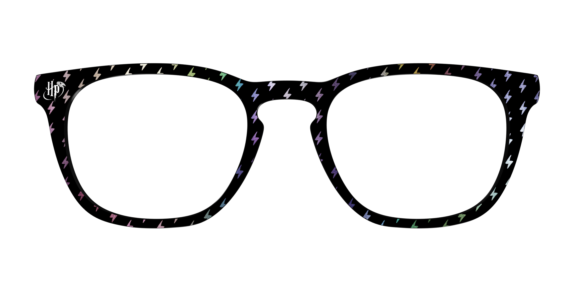 Pair Eyewear Collabs Holographic Lightning Bolts top magnetico