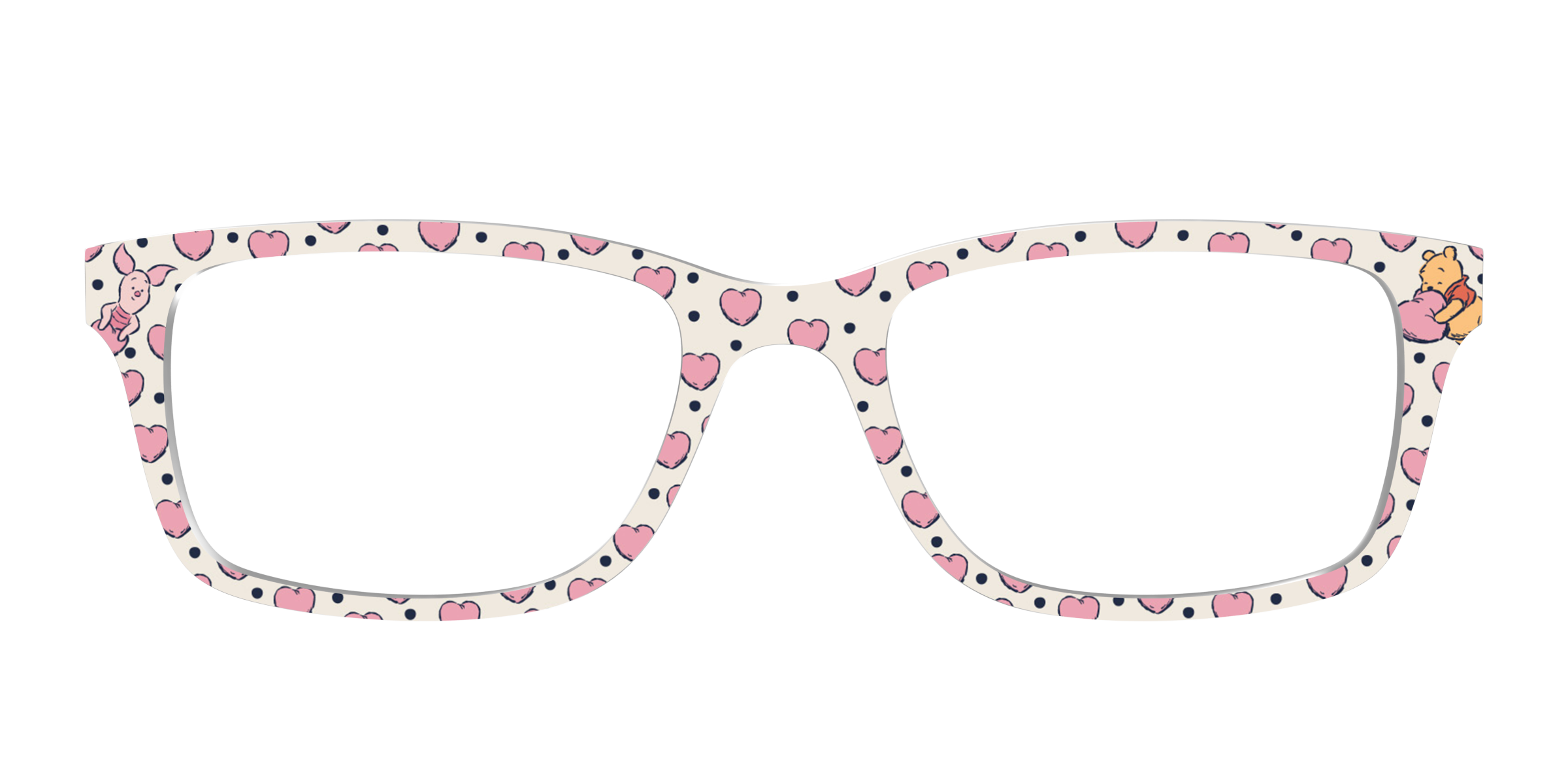 Pair Eyewear Collabs Small Bear Big Heart Topper DY80