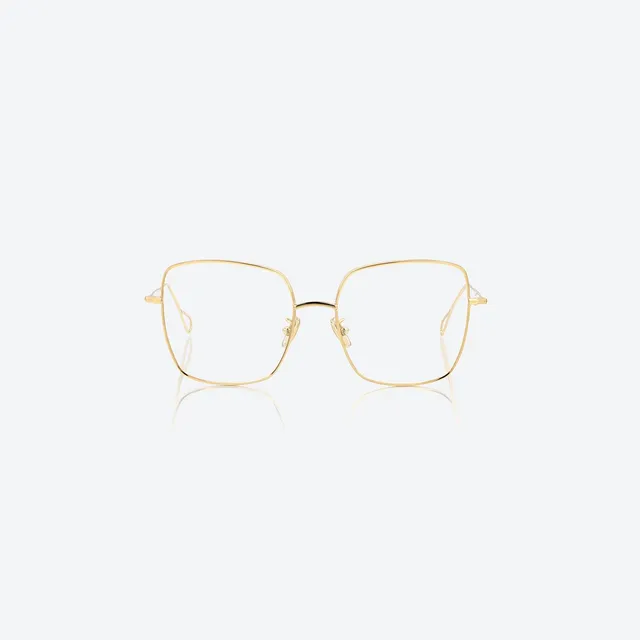 Monokol Burbon MK150 C1 occhiali da vista quadrati oro