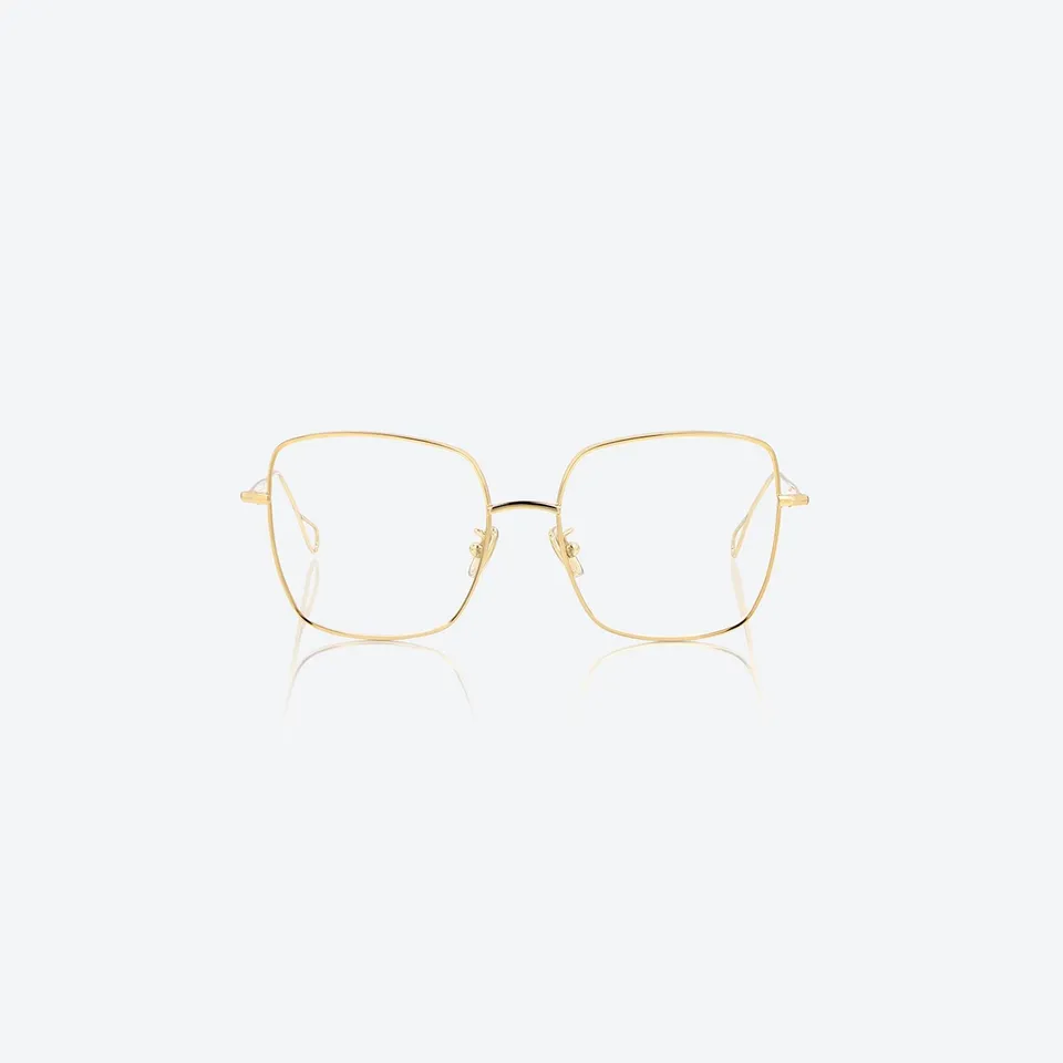 Monokol Burbon MK150 C1 occhiali da vista quadrati oro