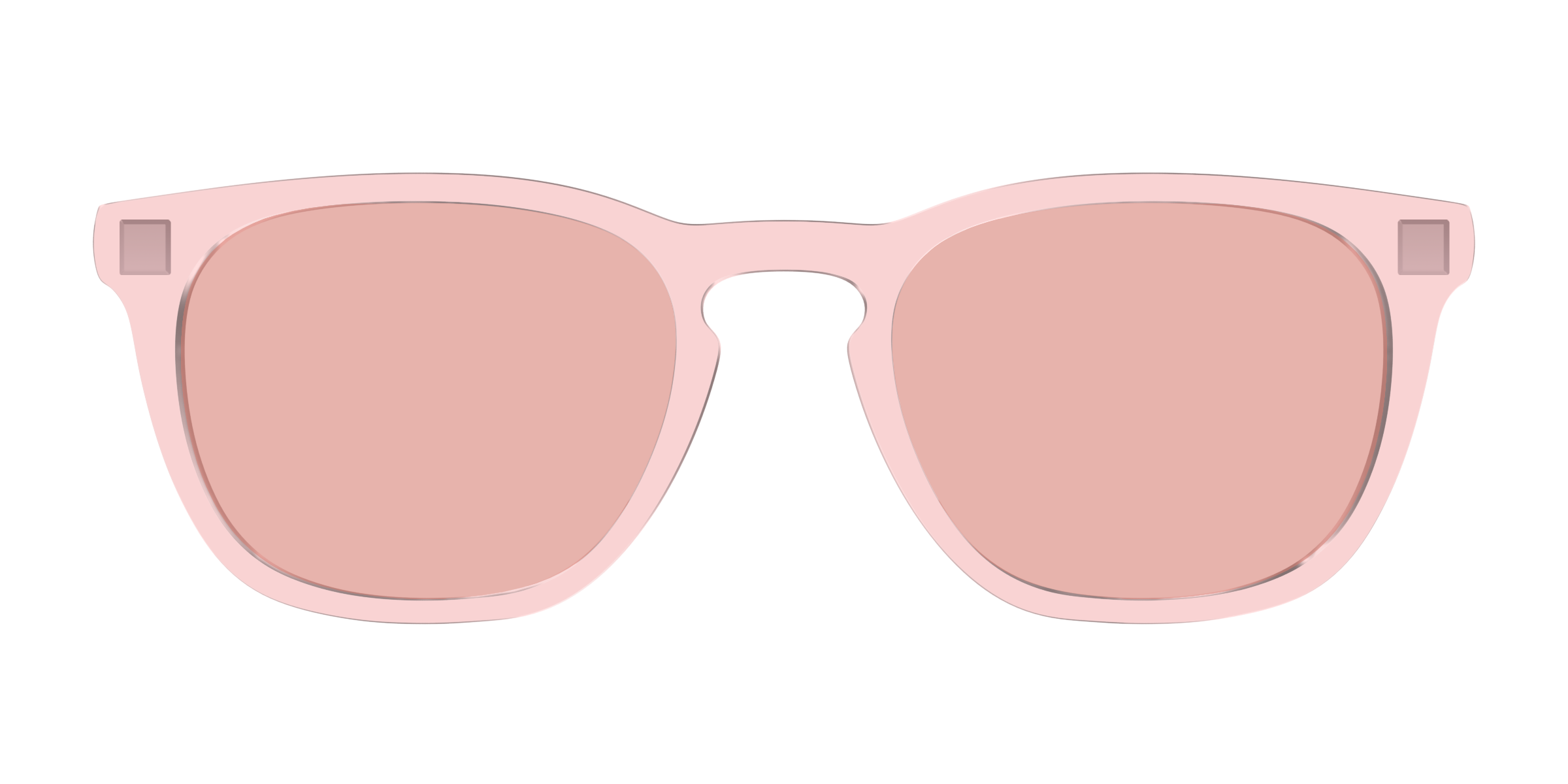 Pair Eyewear Design Tops Pink Crystal top rosa 269