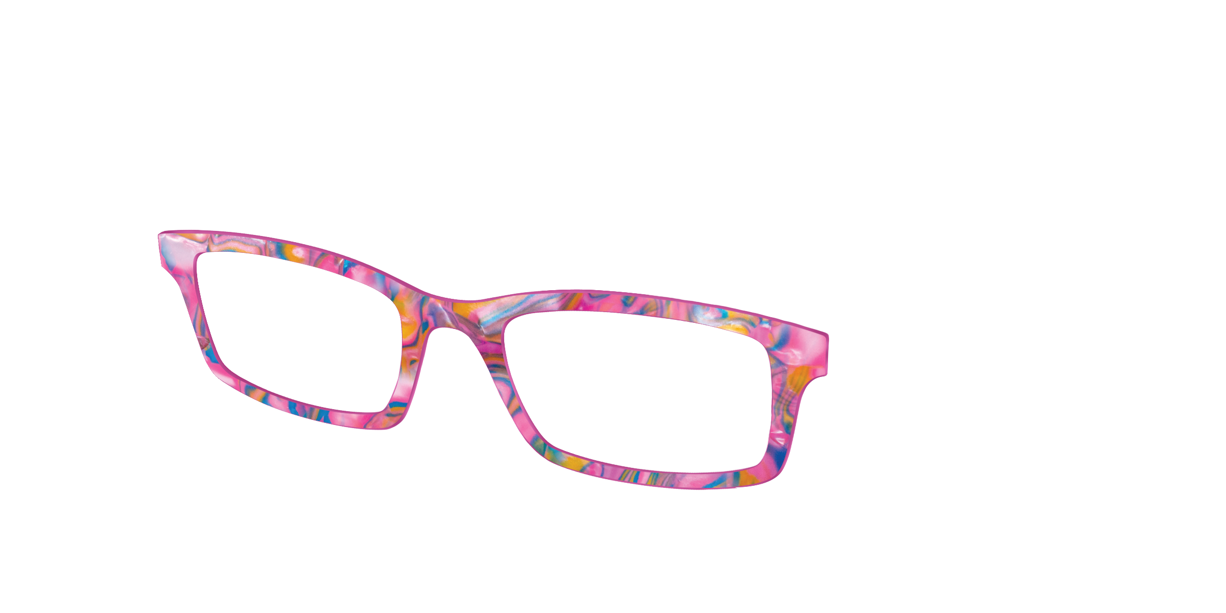Pair Eyewear Solid Tops Bubble Gum Pearl Marble top 326